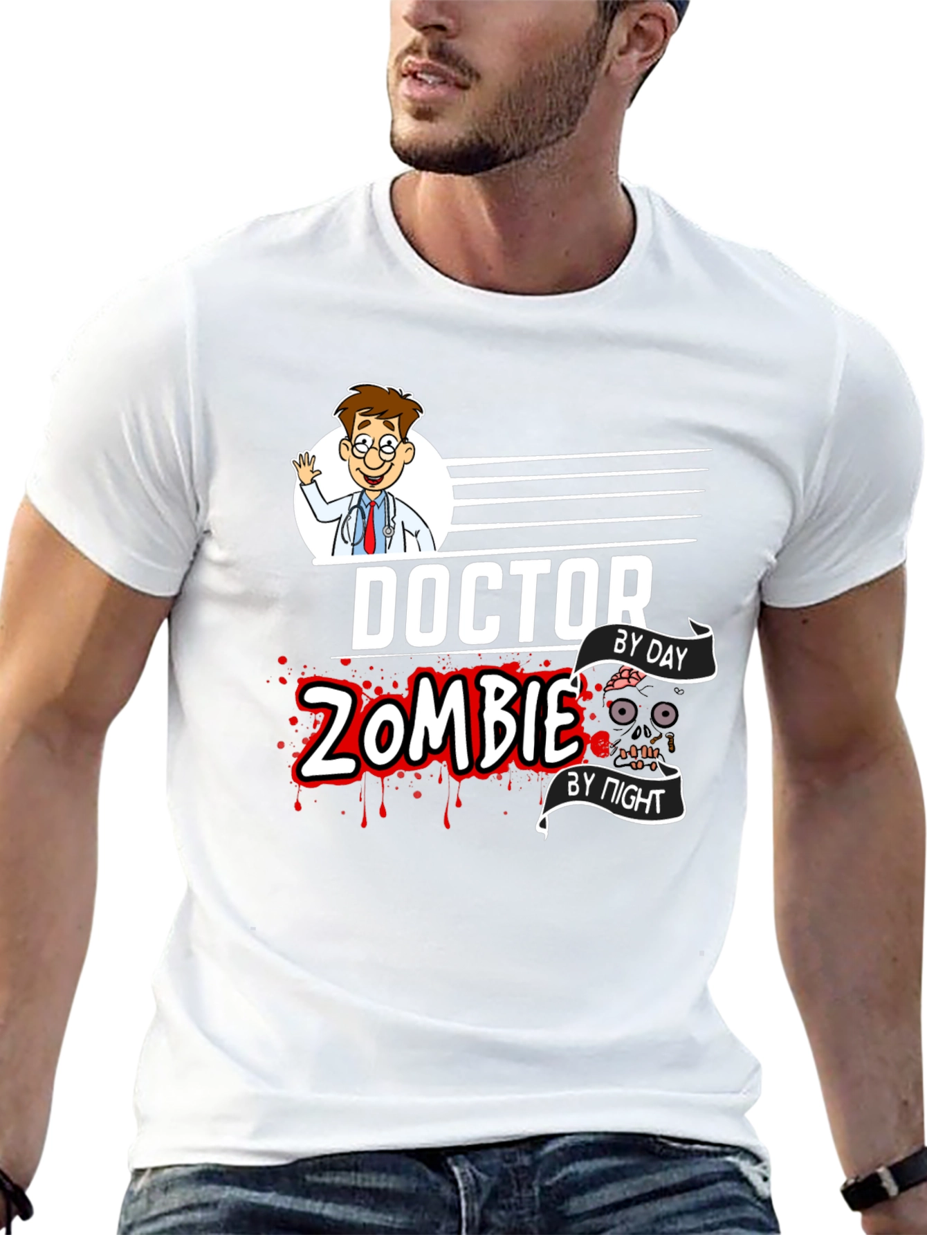 Doctor Zombie Graphic Tee