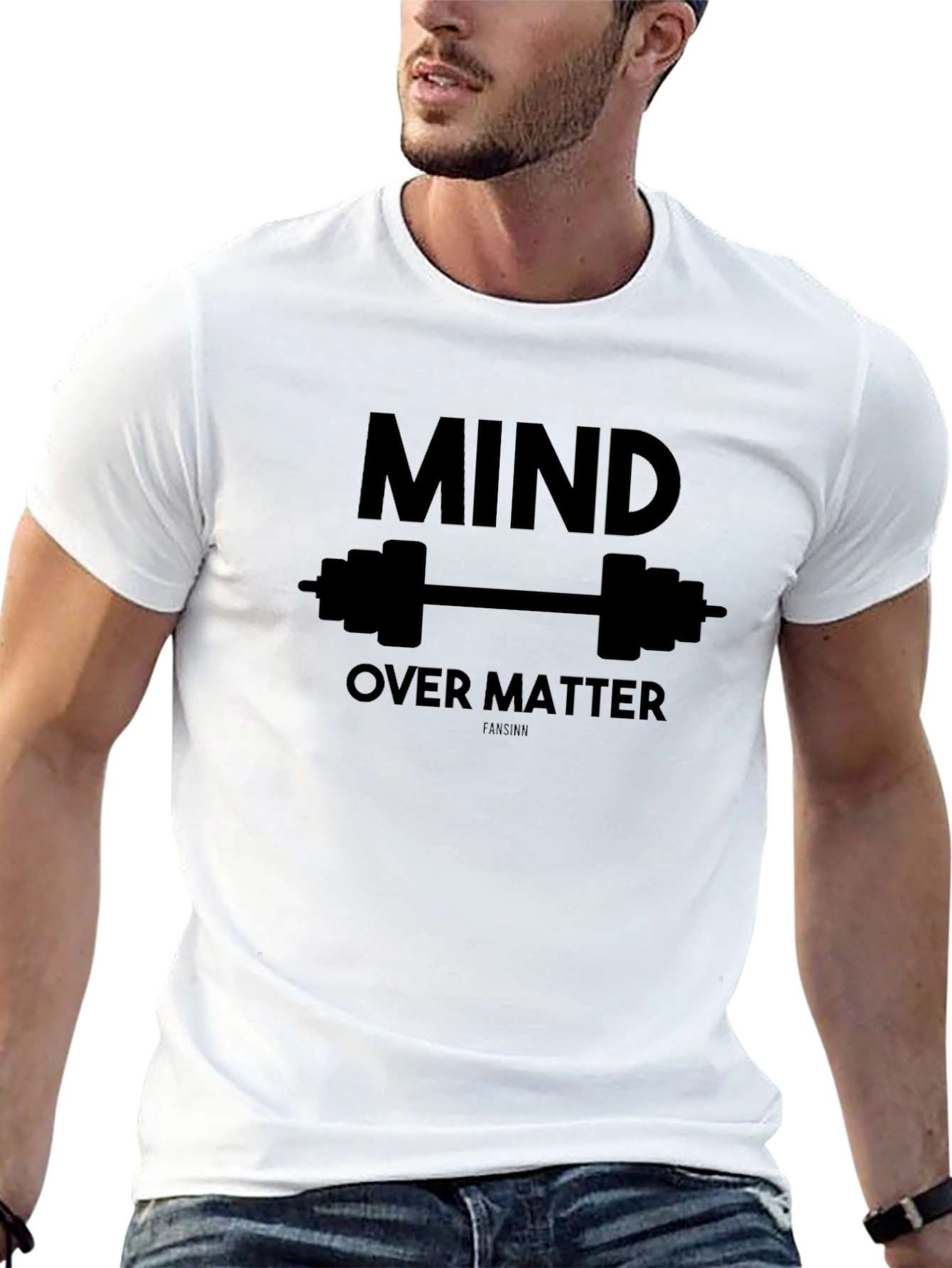 Mind Over Matter Graphic T-Shirt
