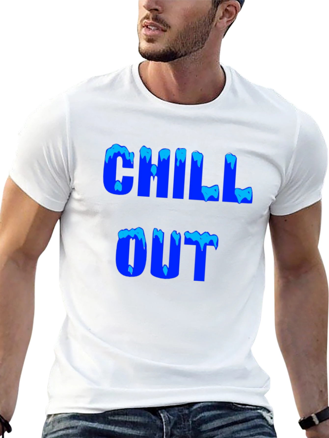 Chill Out Graphic Tee - Cool Comfort