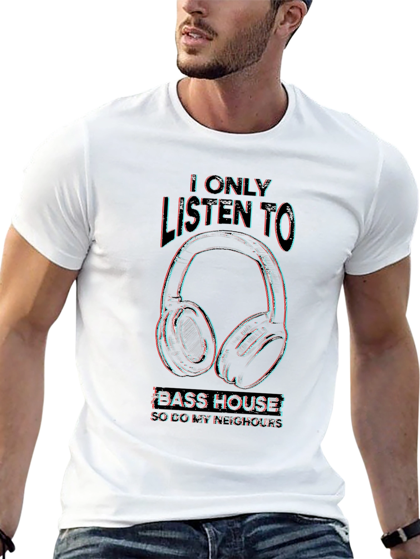 Bass House Music T-Shirt