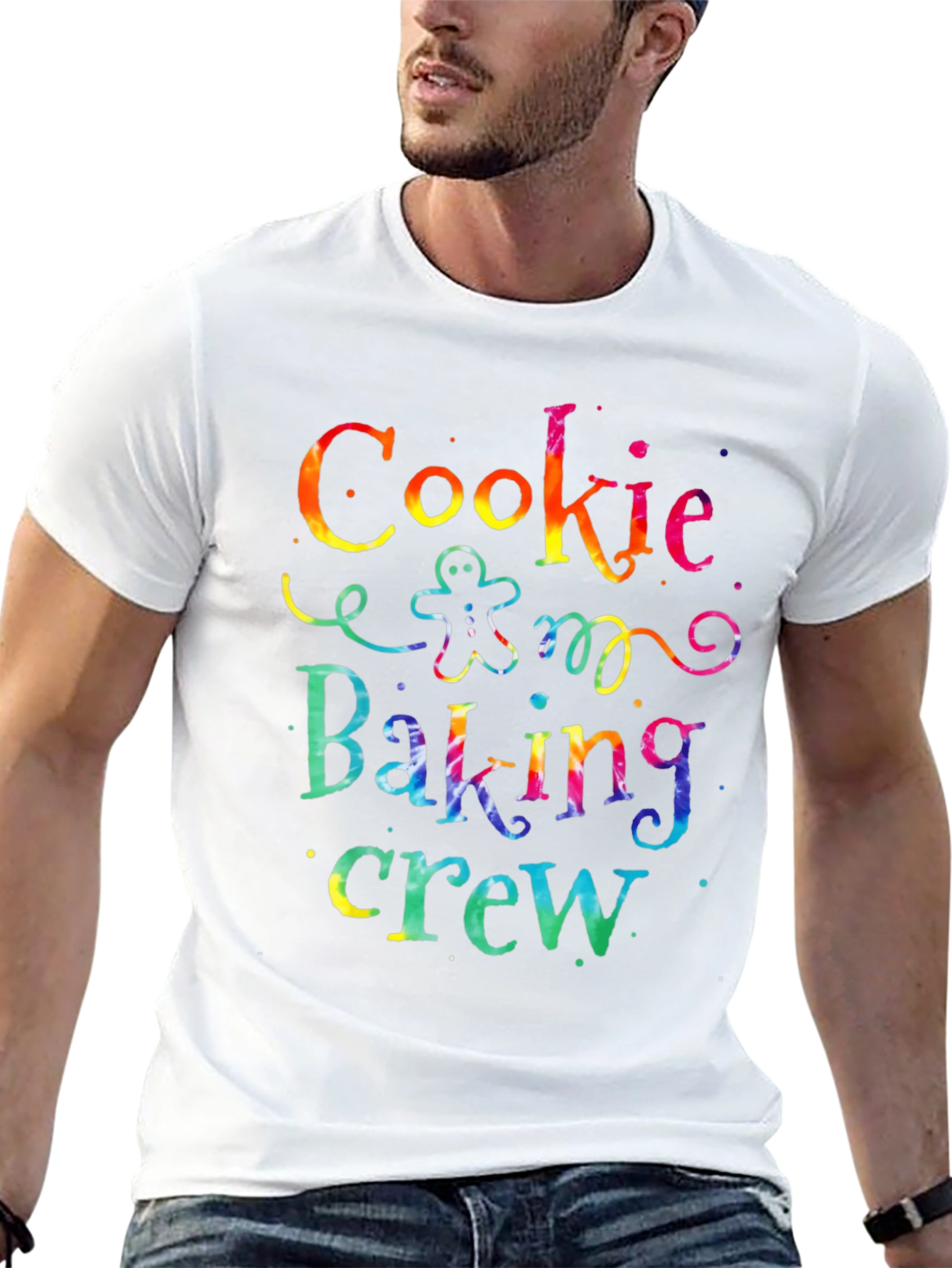 Cookie Baking Crew Tie-Dye T-Shirt