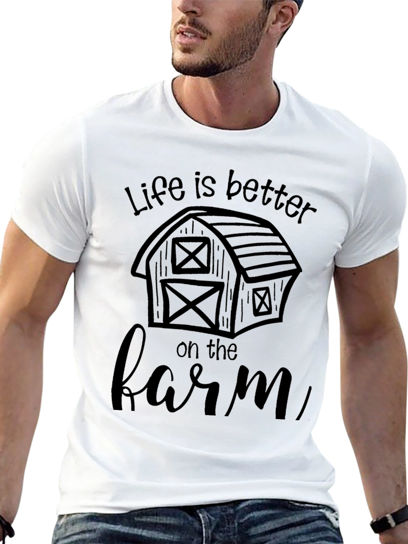 Life is Better on the Farm Graphic Tee
