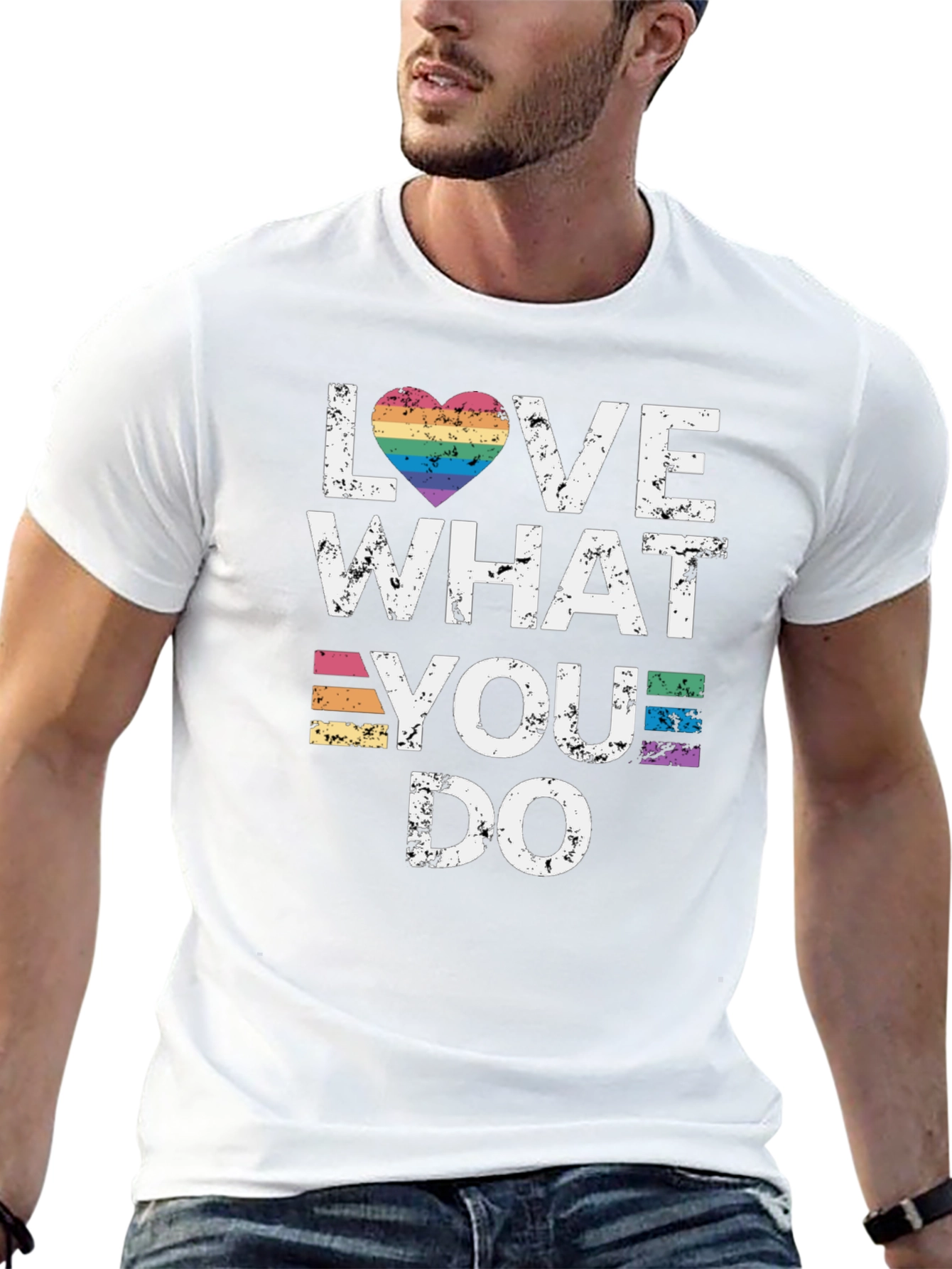 Love What You Do Pride T-Shirt