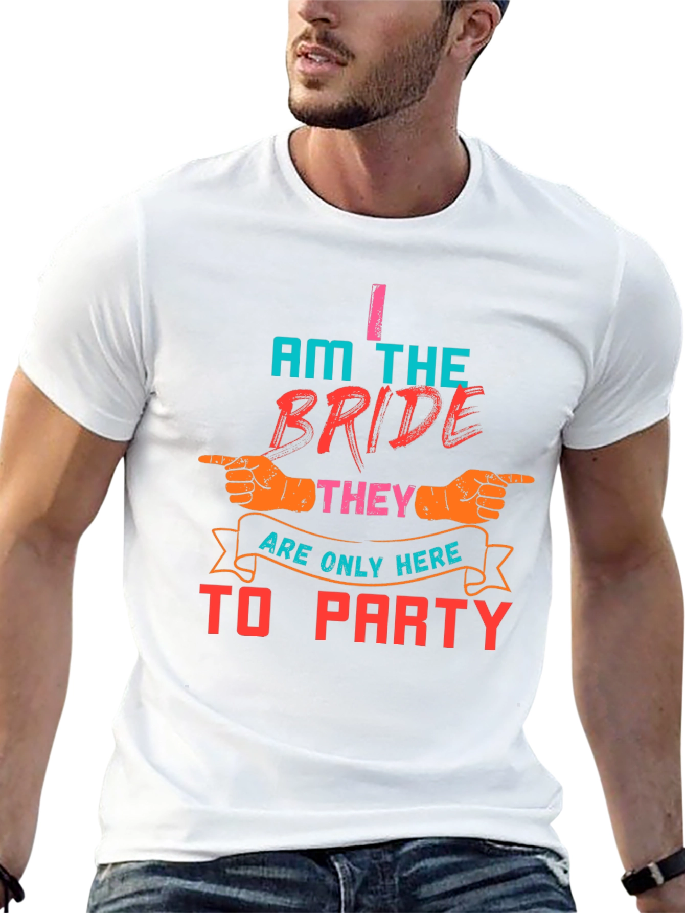 Bride Party T-Shirt Funny Wedding Tee