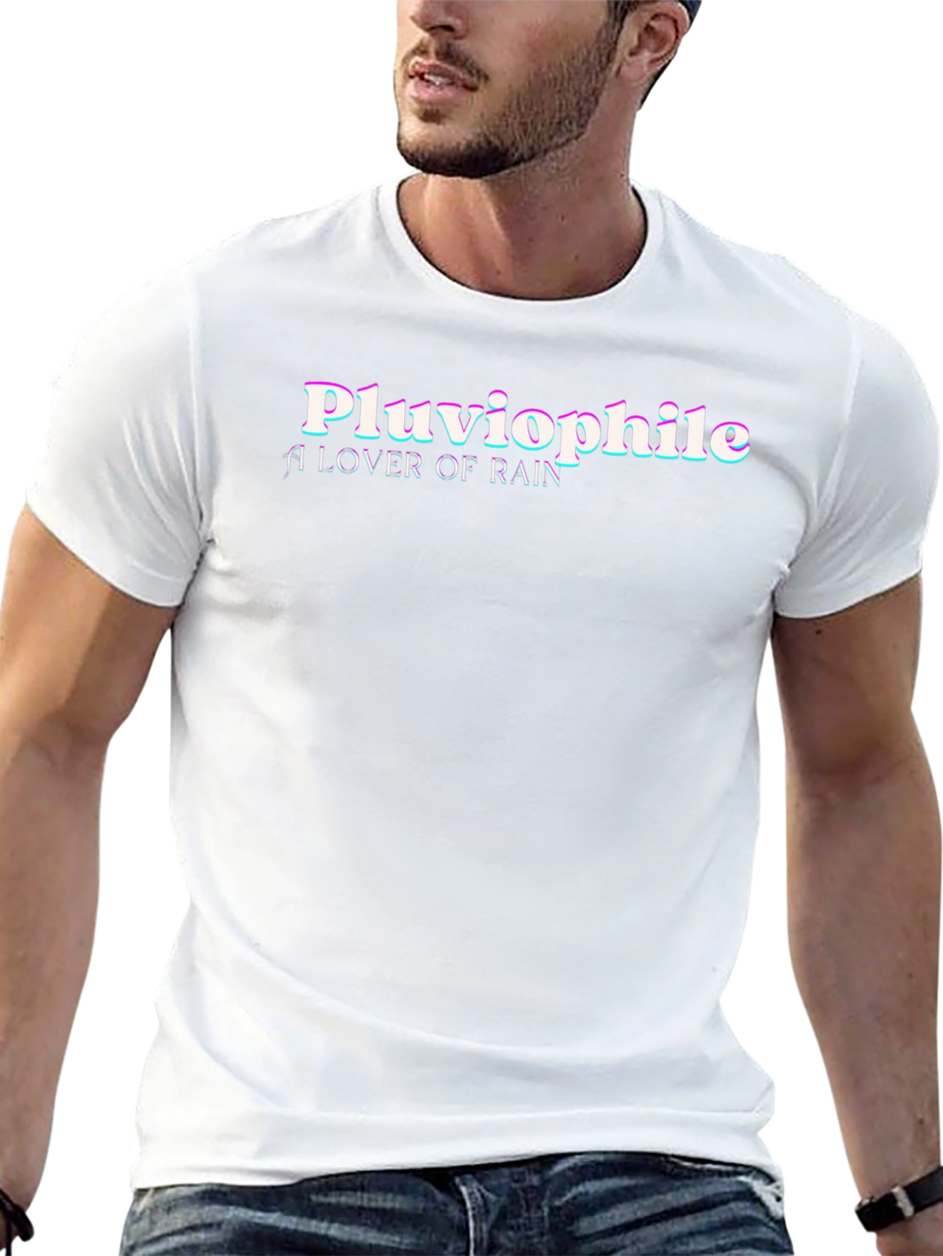 Pluviophile T-Shirt - Lover of Rain Graphic Tee