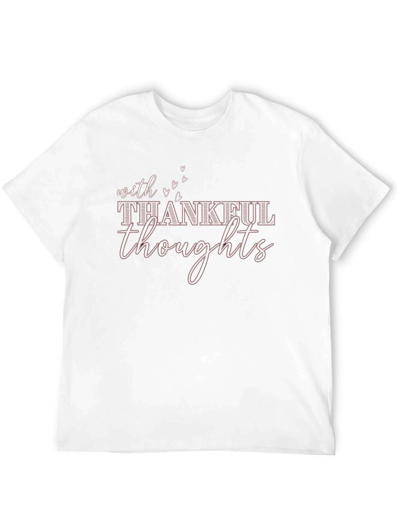 Thankful Thoughts Graphic T-Shirt
