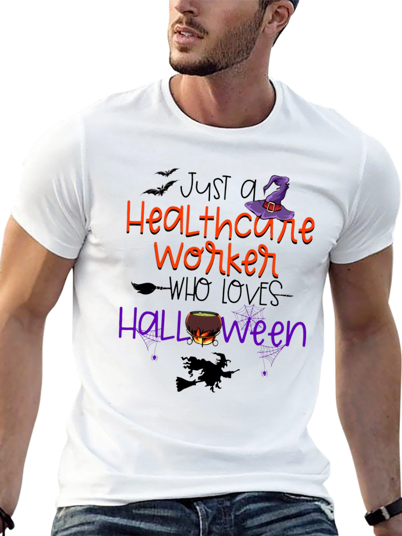 Halloween Healthcare Worker T-Shirt