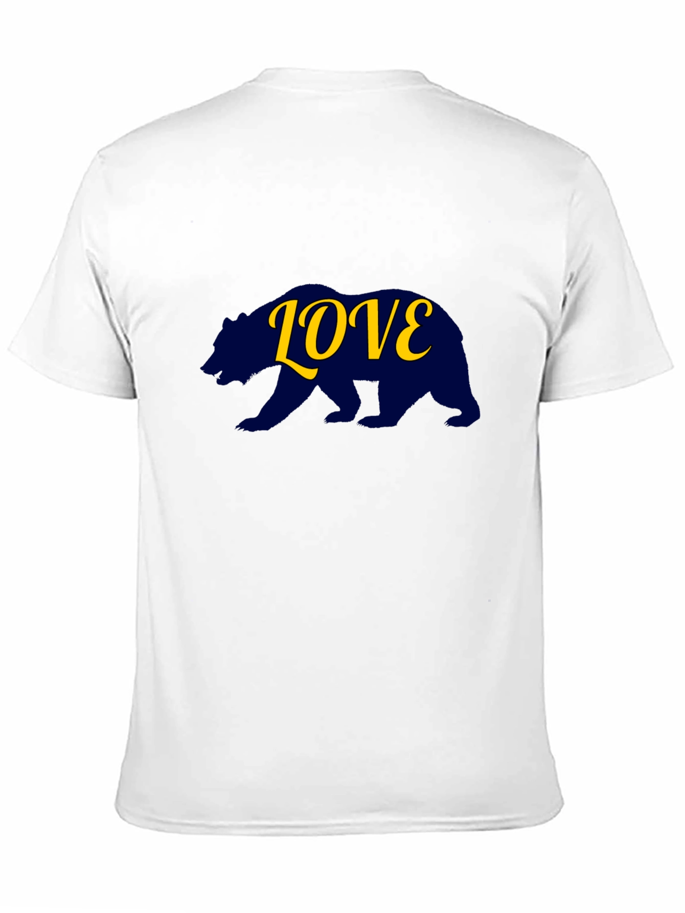 California Love Bear T-Shirt