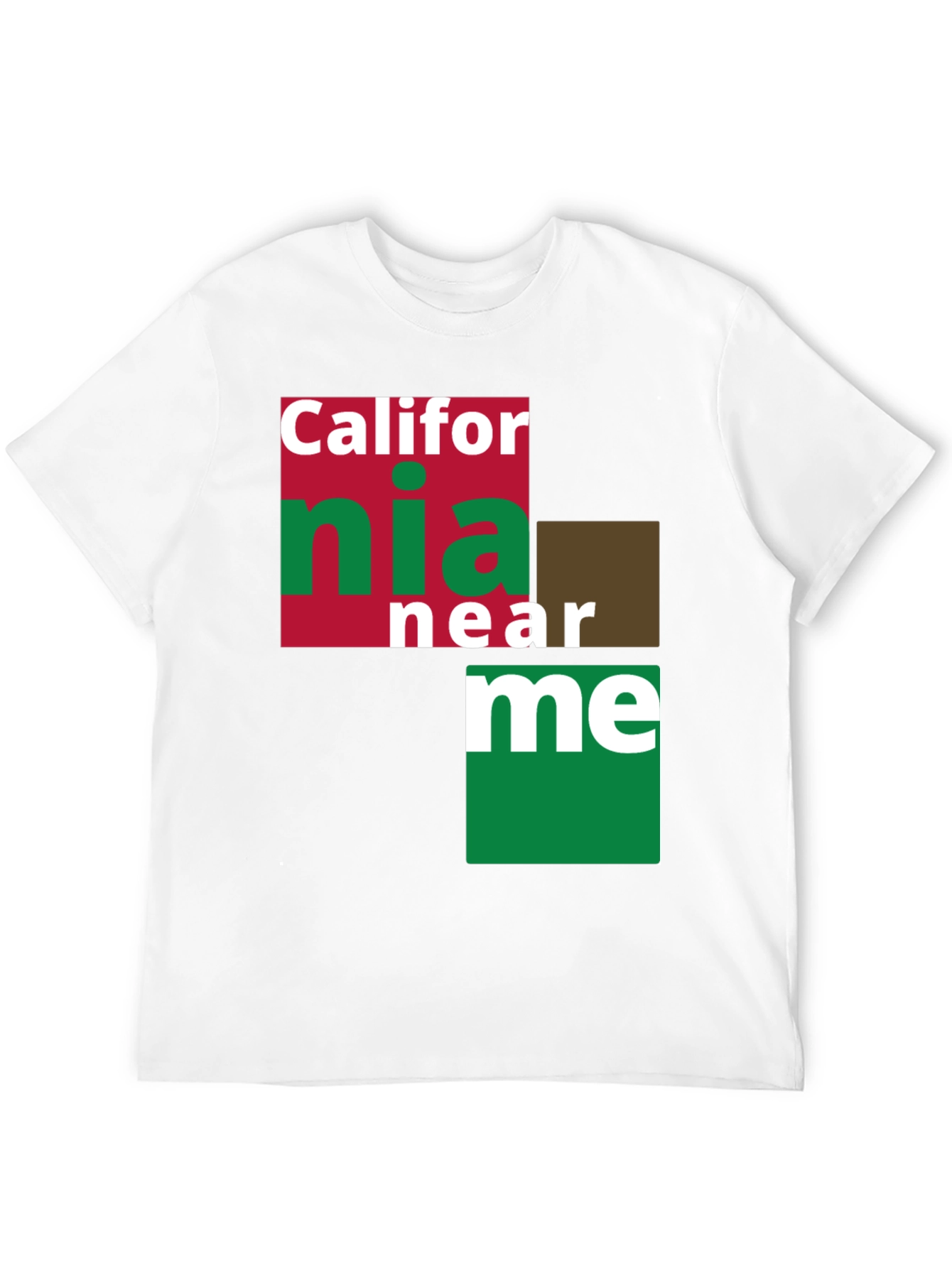 California Near Me Graphic T-Shirt
