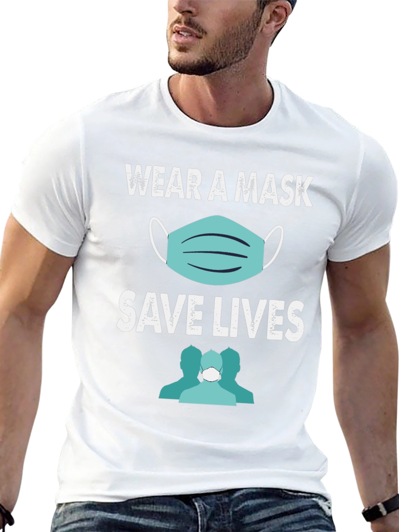 Wear a Mask Save Lives T-Shirt