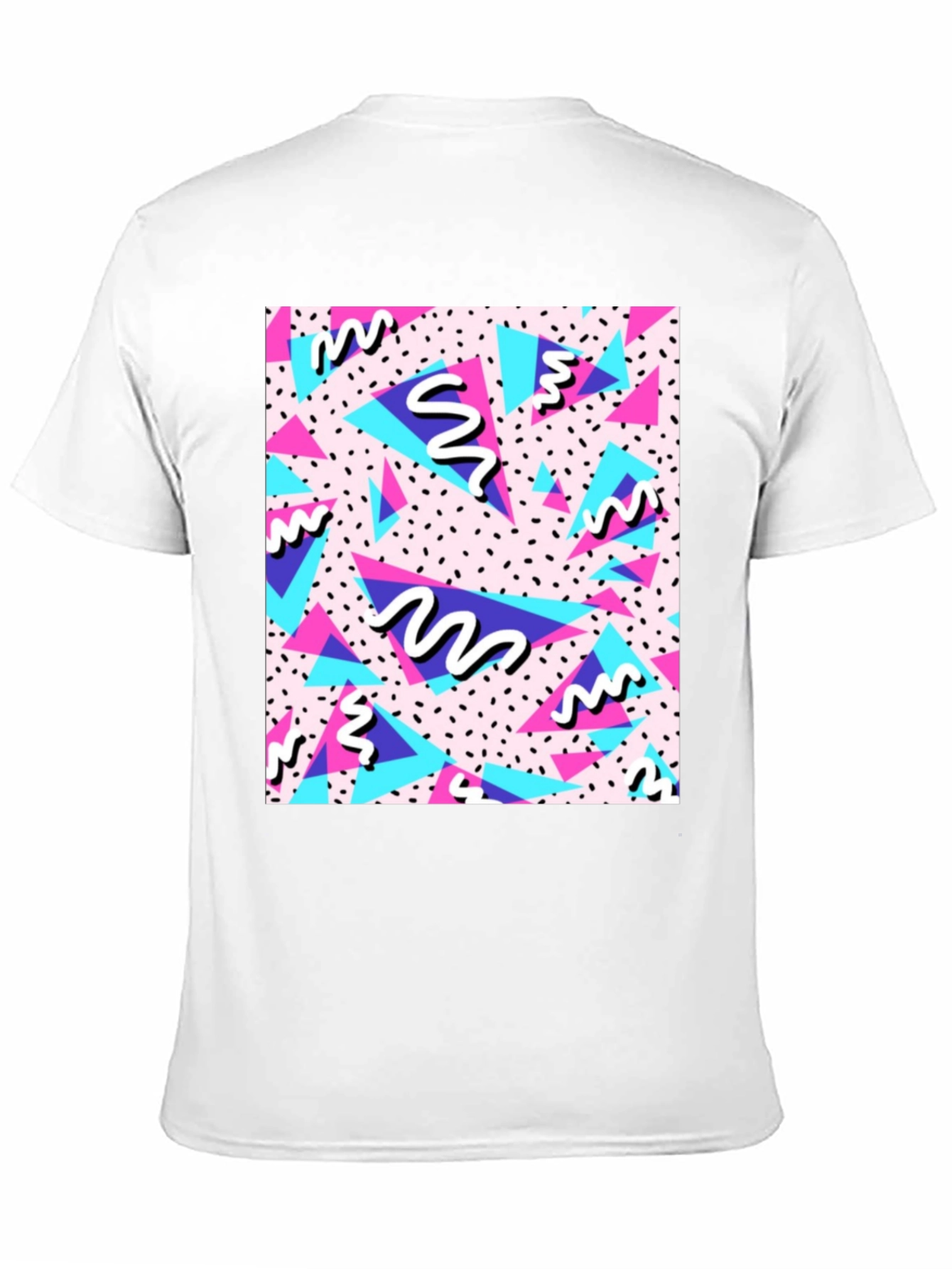 Vaporwave Pattern T-Shirt - Retro 90s Style