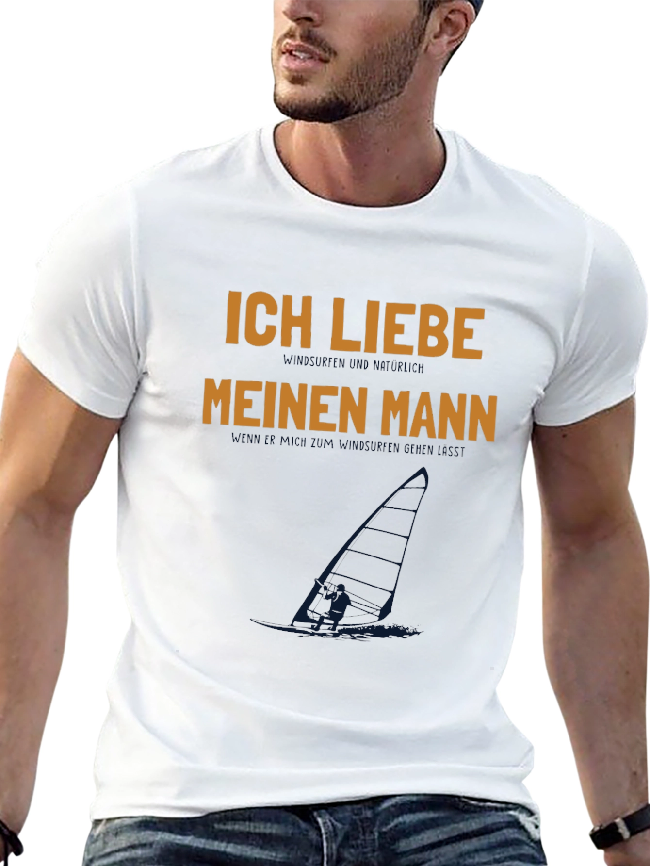 Ich Liebe Meinen Mann Graphic Tee