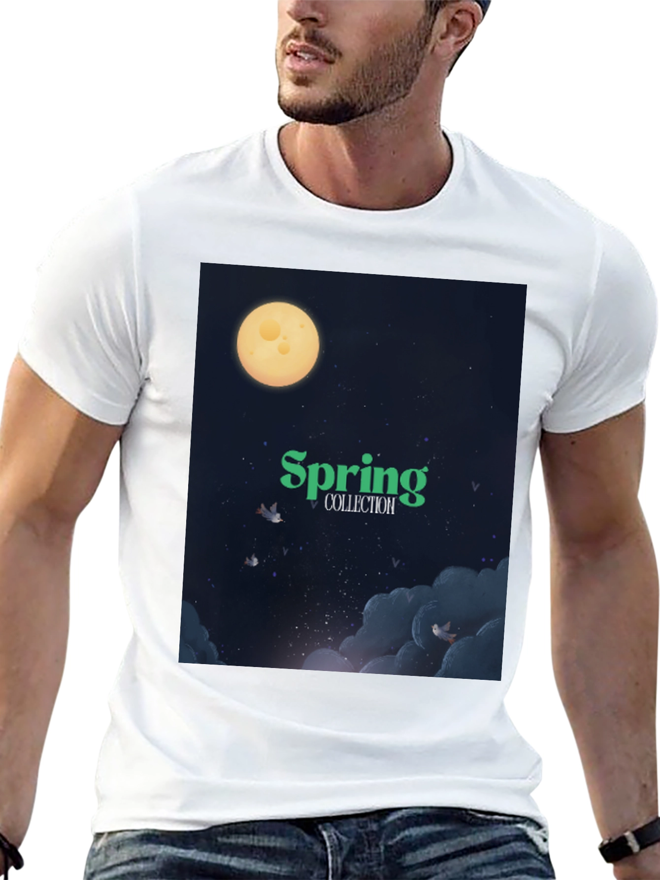 Spring Collection Graphic T-Shirt