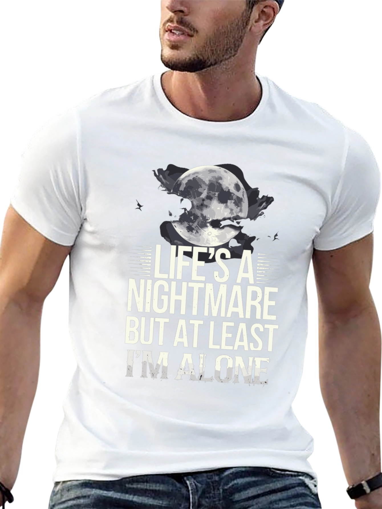 Nightmare Moon Graphic Tee
