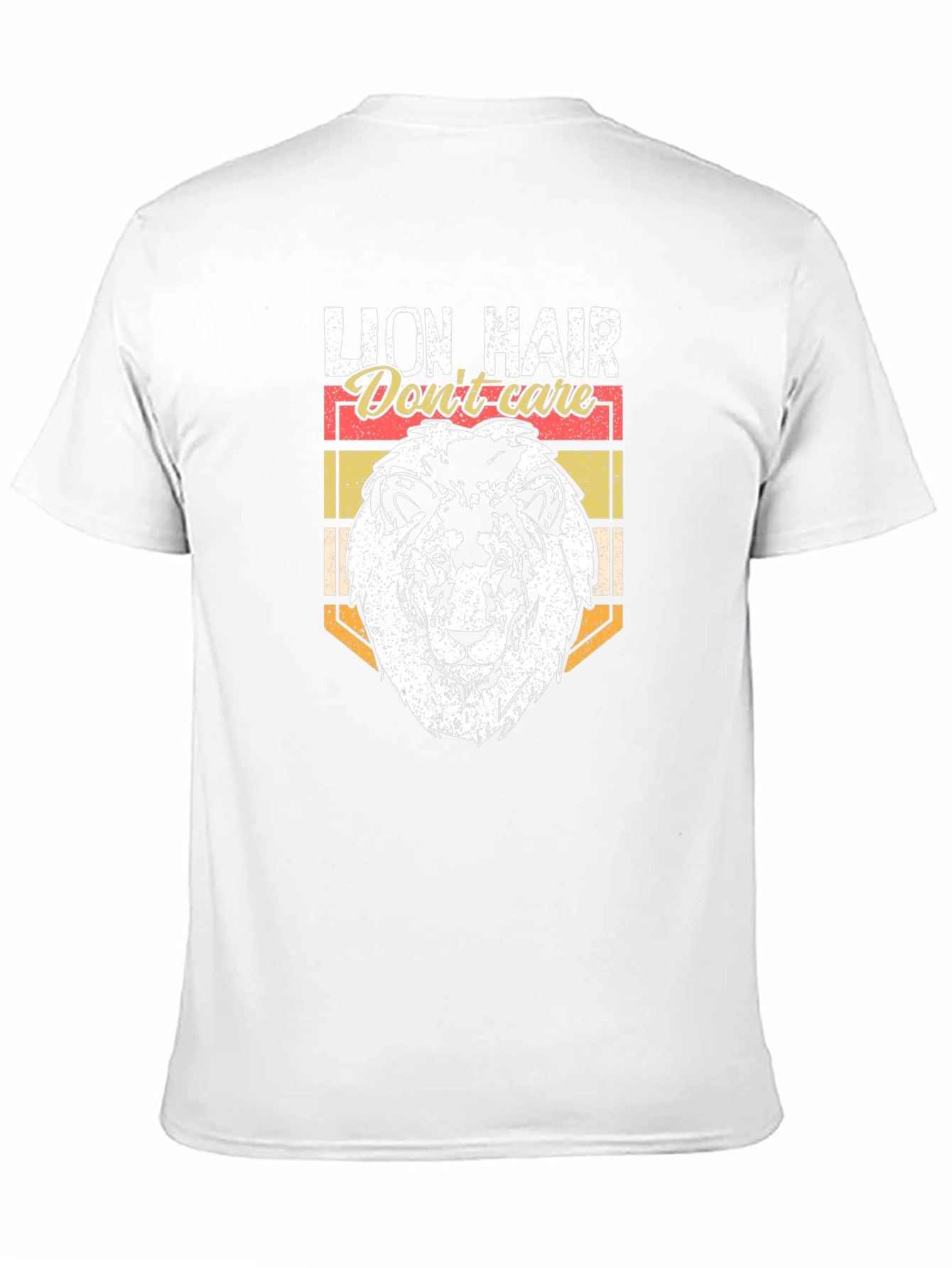 Lion Hair Dont Care Graphic Tee