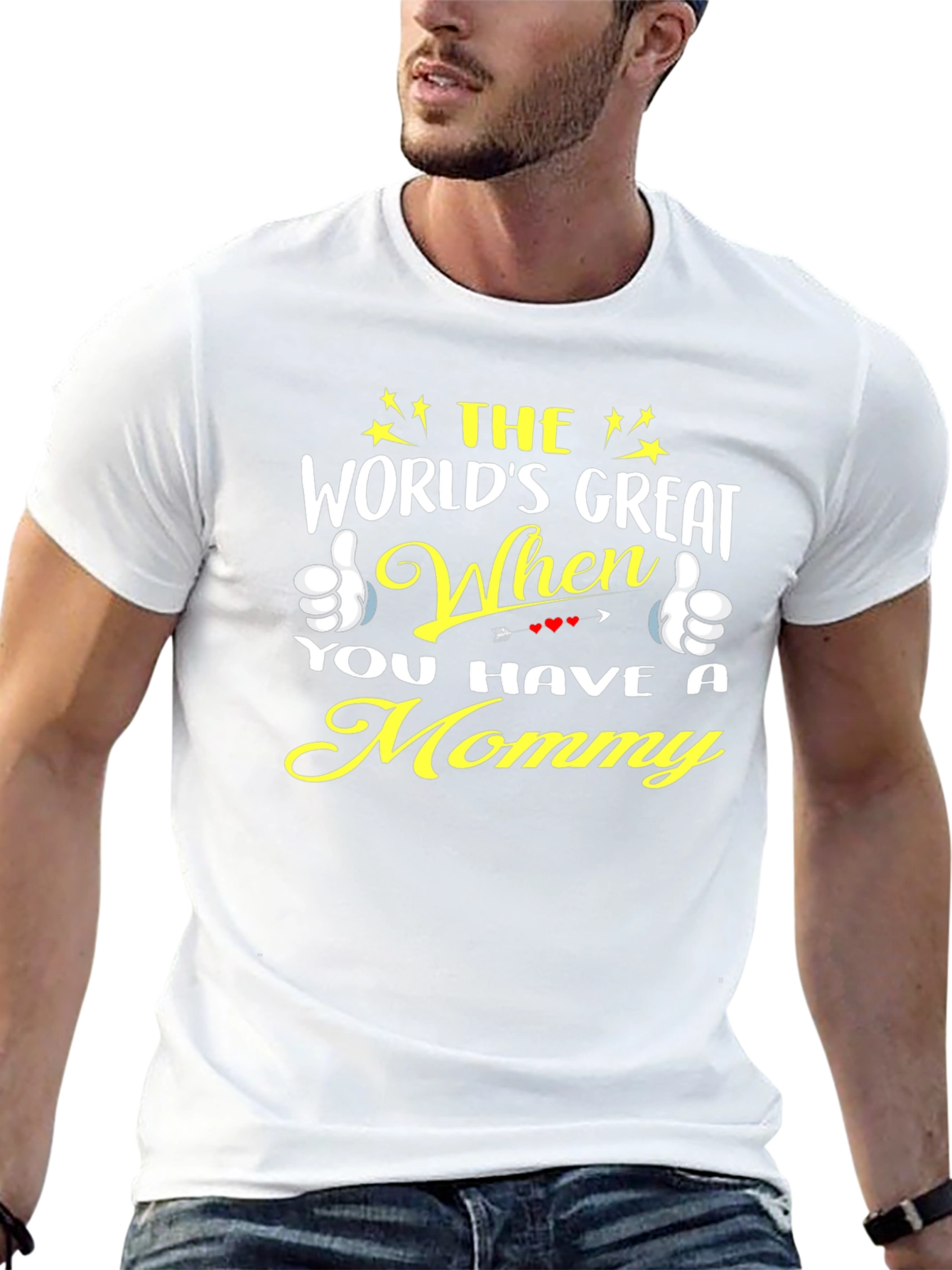 Worlds Great Mommy T-Shirt