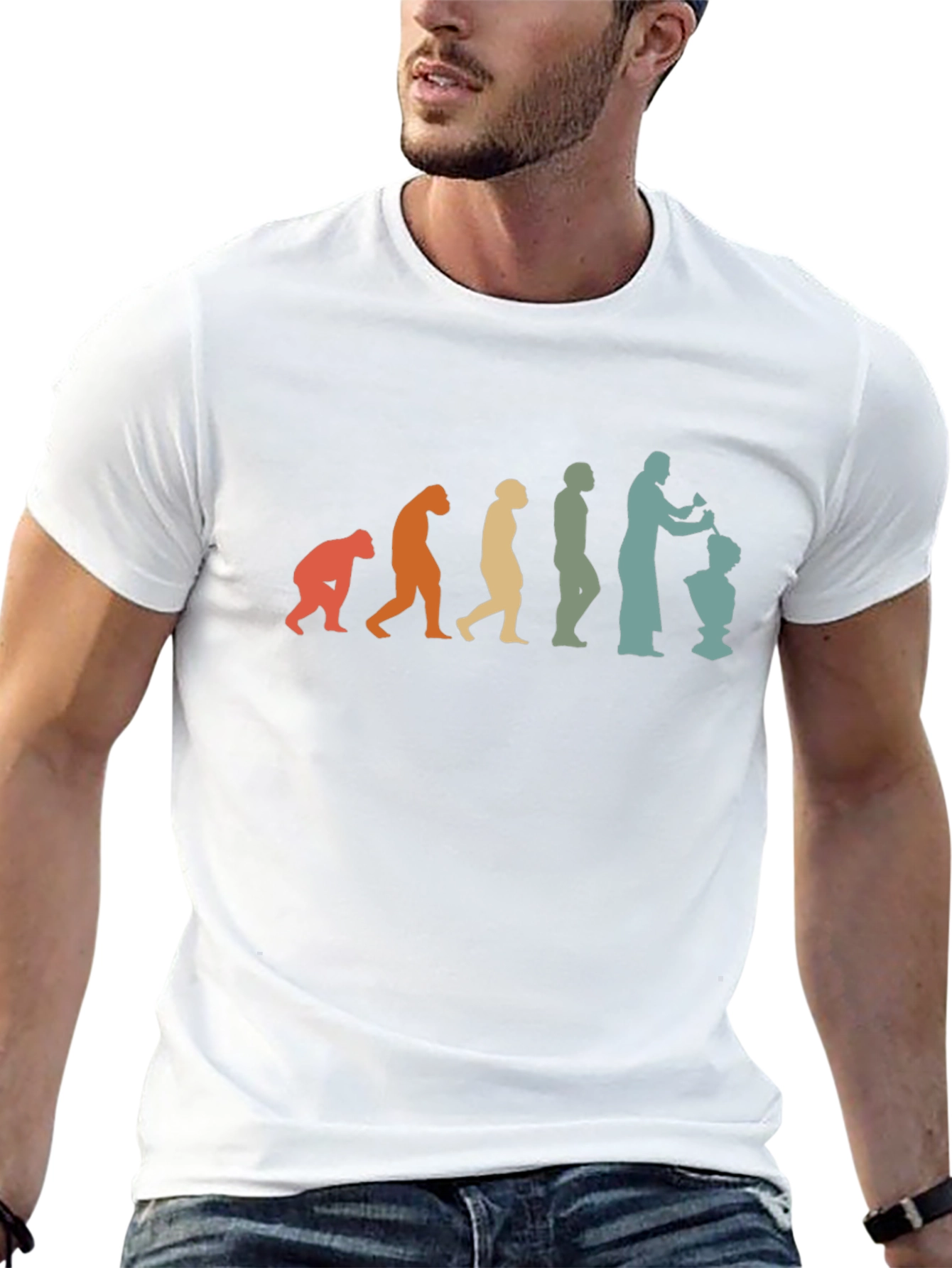 Evolution of Art T-Shirt