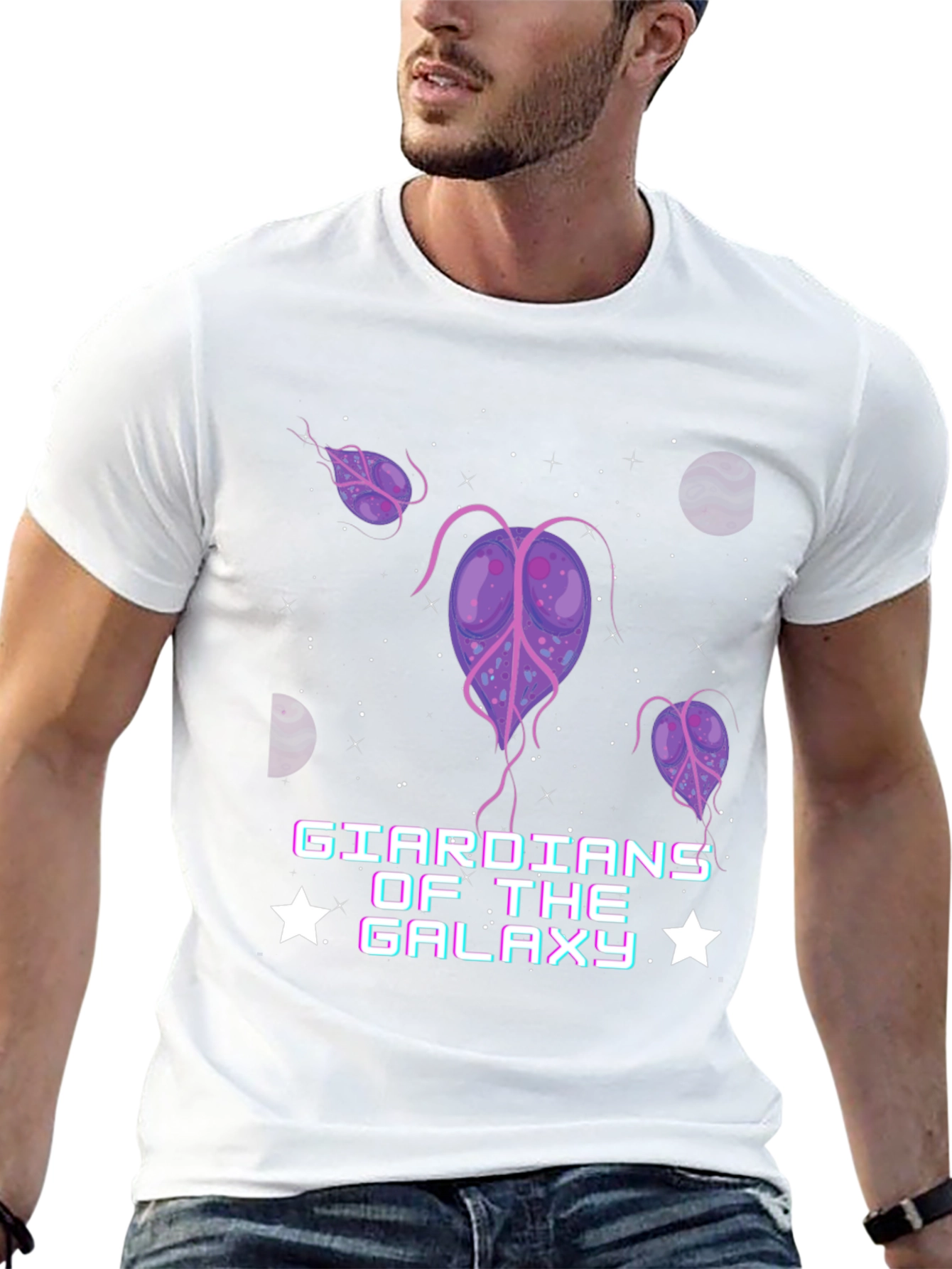 Guardians of the Galaxy Space T-Shirt