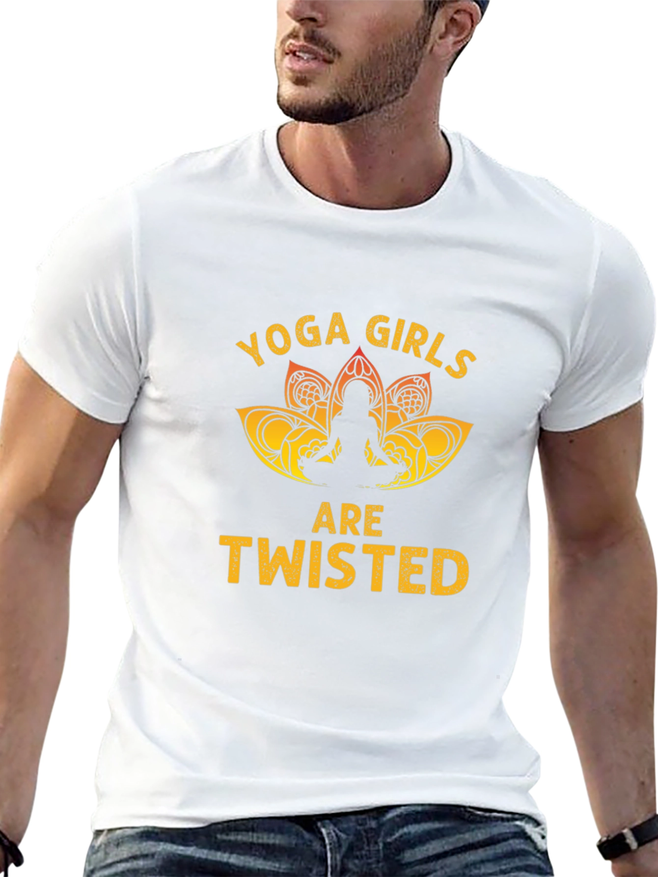 Yoga Girls Are Twisted T-Shirt