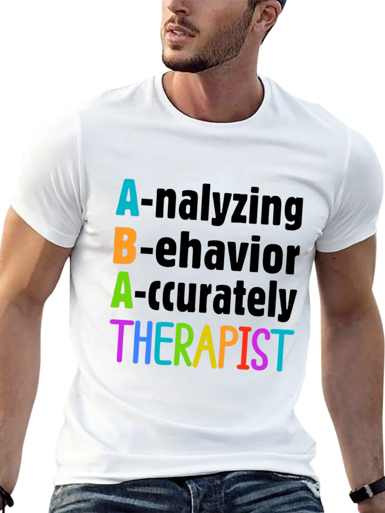 ABA Therapist Analyzing Behavior T-Shirt