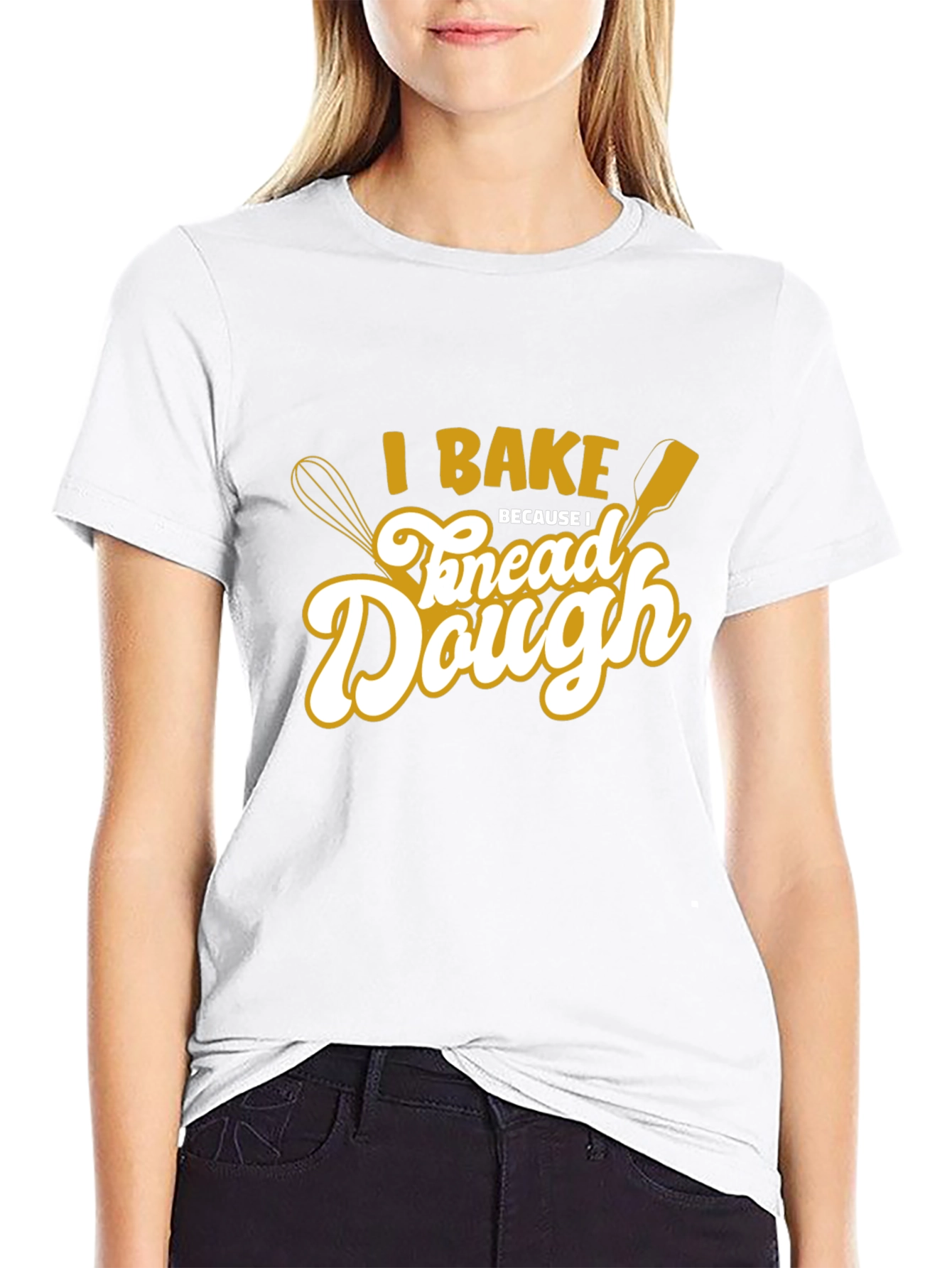 I Bake to Knead Dough T-Shirt