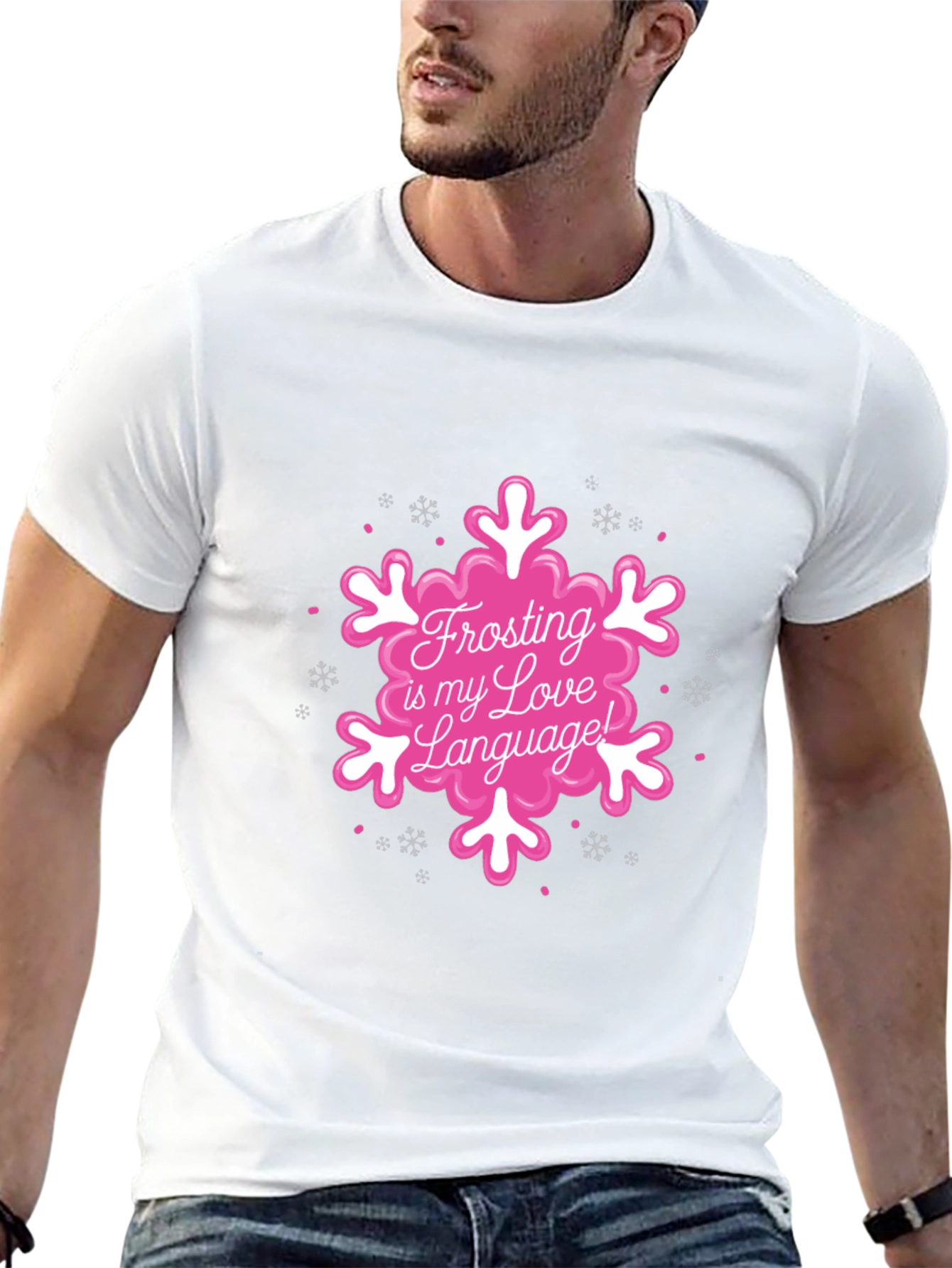 Frosting is My Love Language Graphic Tee