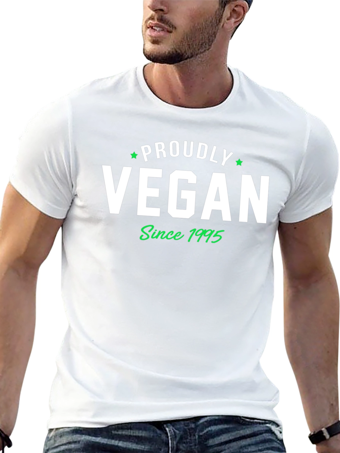 Proudly Vegan Since 1995 T-Shirt