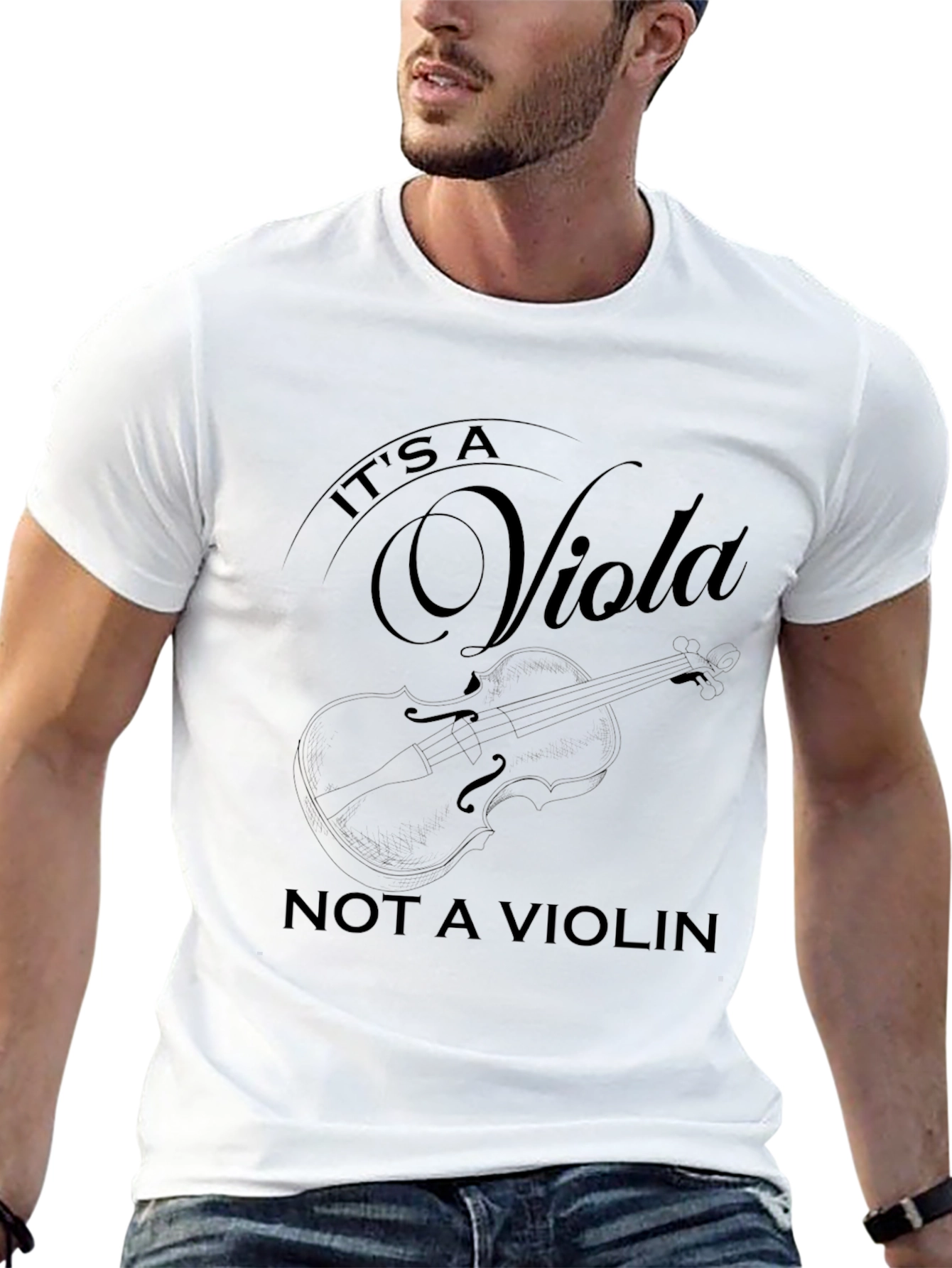 Its A Viola Not A Violin T-Shirt