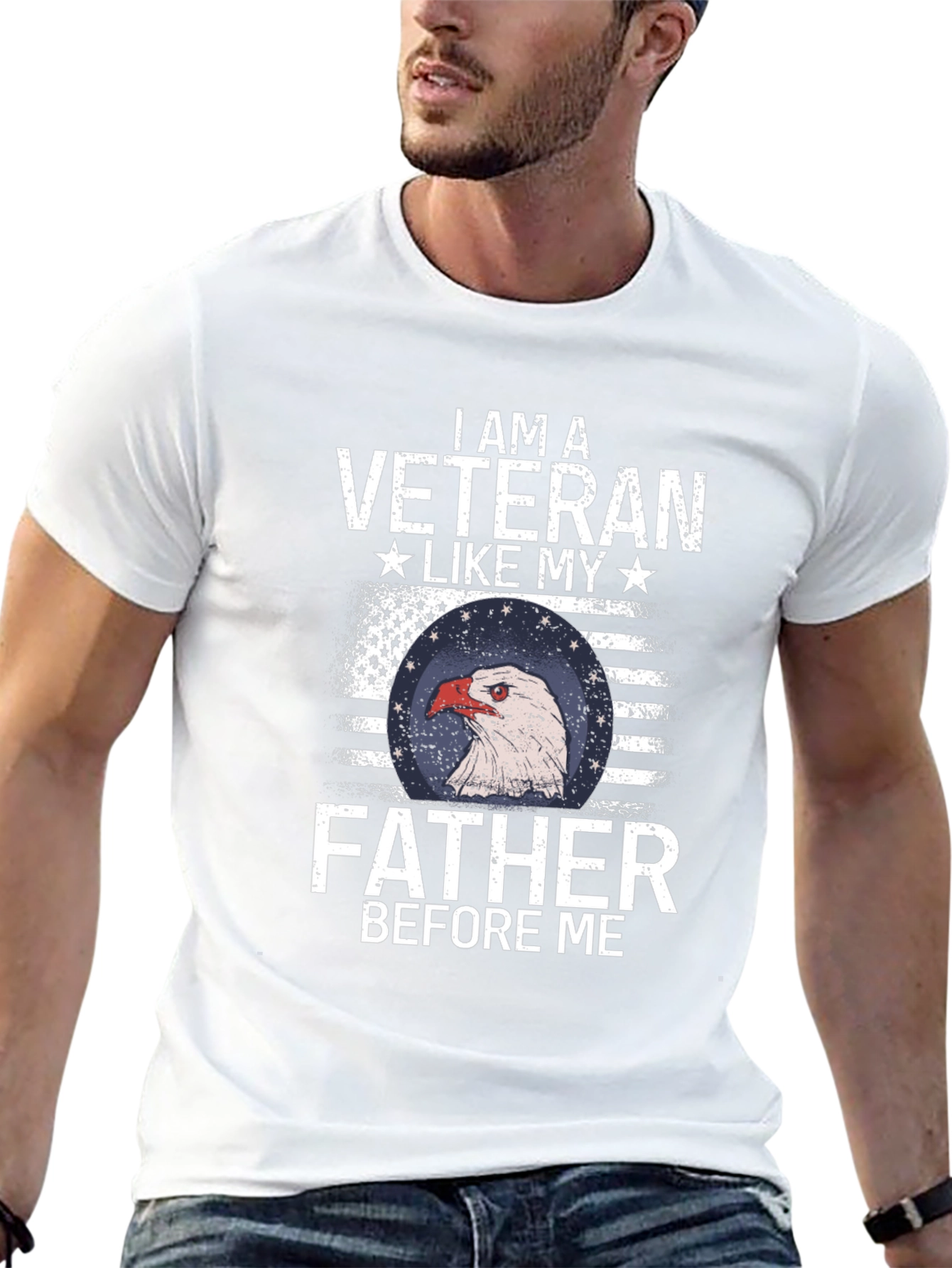 Veteran Like My Father T-Shirt