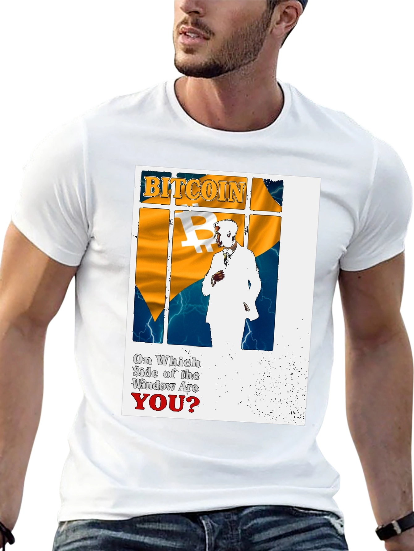 Bitcoin Window T-Shirt