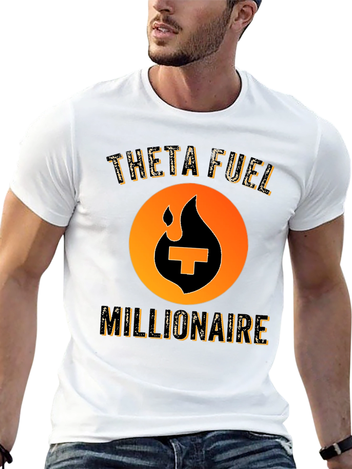 Theta Fuel Millionaire Black T-Shirt