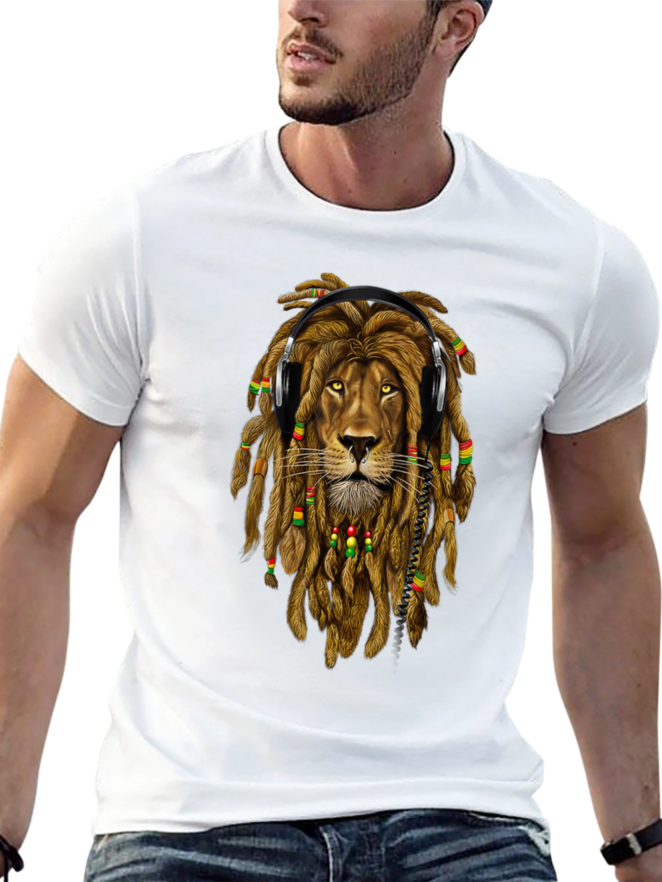 Lion Reggae T-Shirt