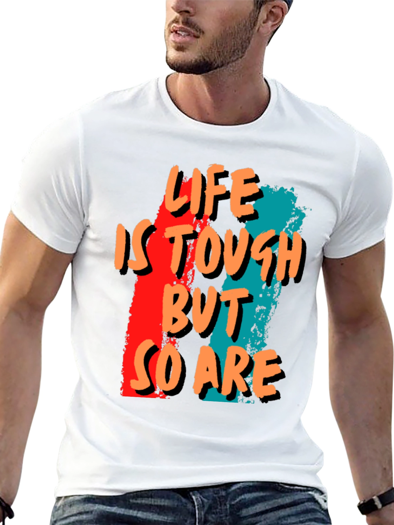 Life is Tough T-Shirt - Graphic Tee