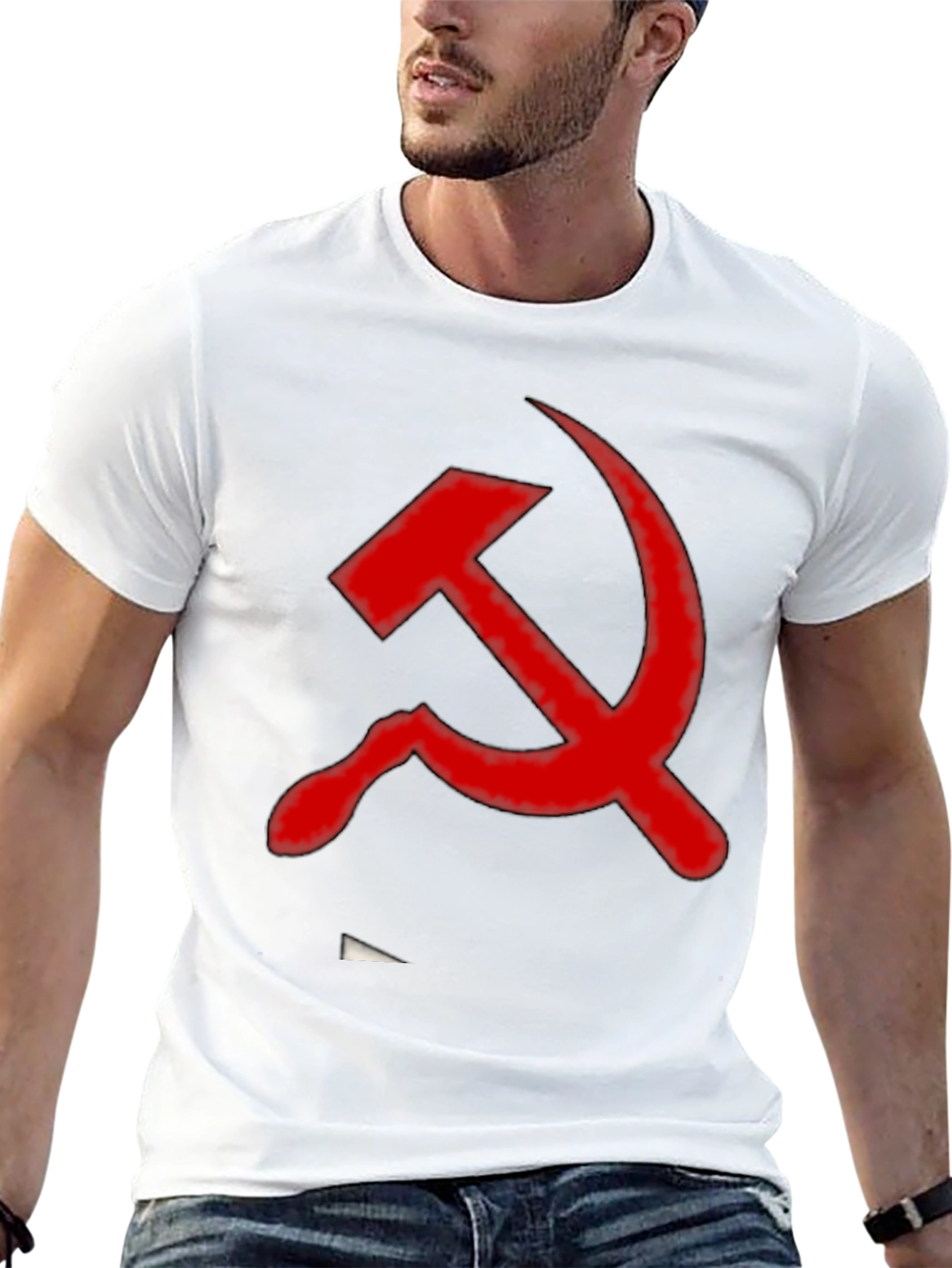 Hammer and Sickle Graphic Tee