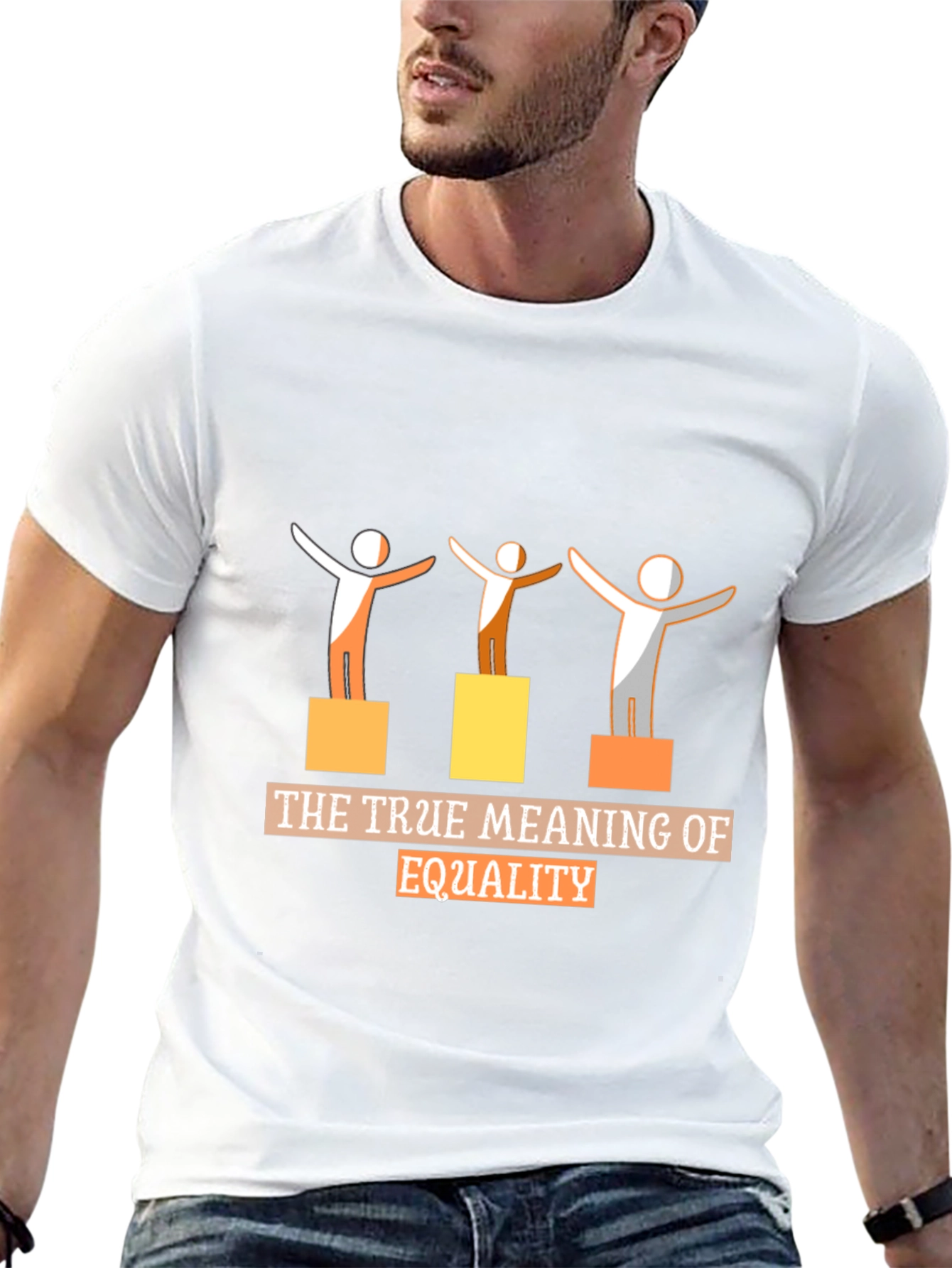Equality Meaning Graphic T-Shirt
