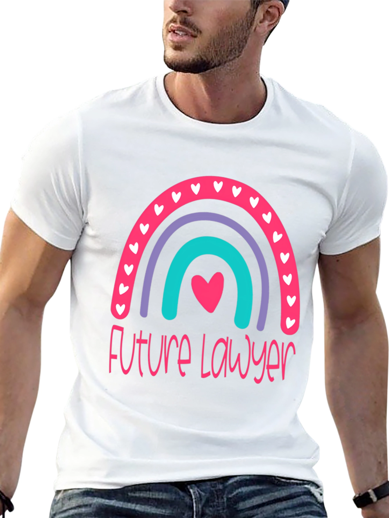 Future Lawyer Rainbow T-Shirt