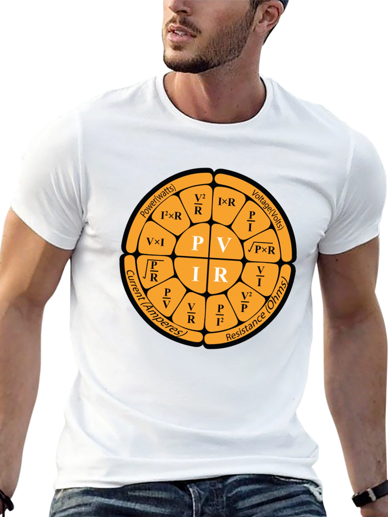 Electrical Engineering Ohms Law Formula T-Shirt