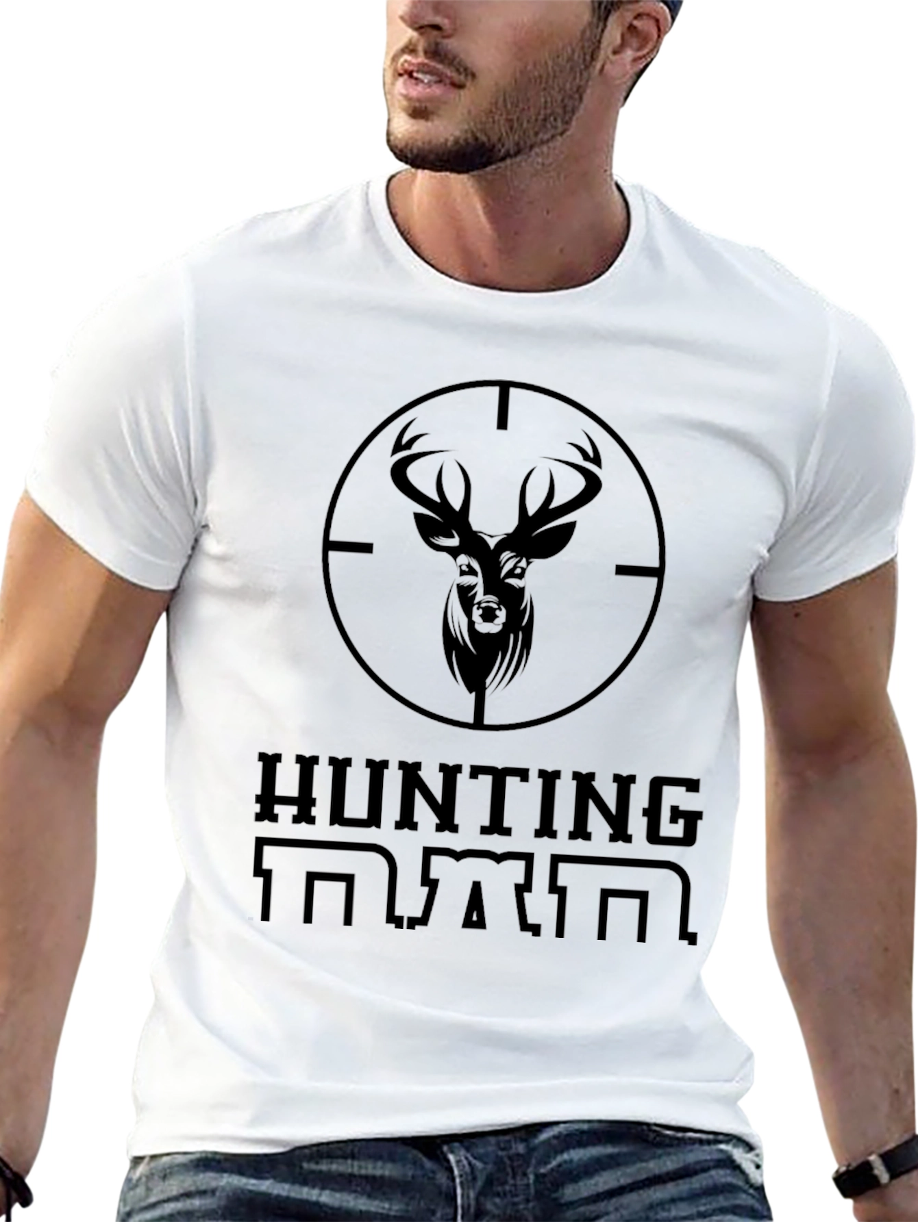 Hunting Dad Graphic Tee