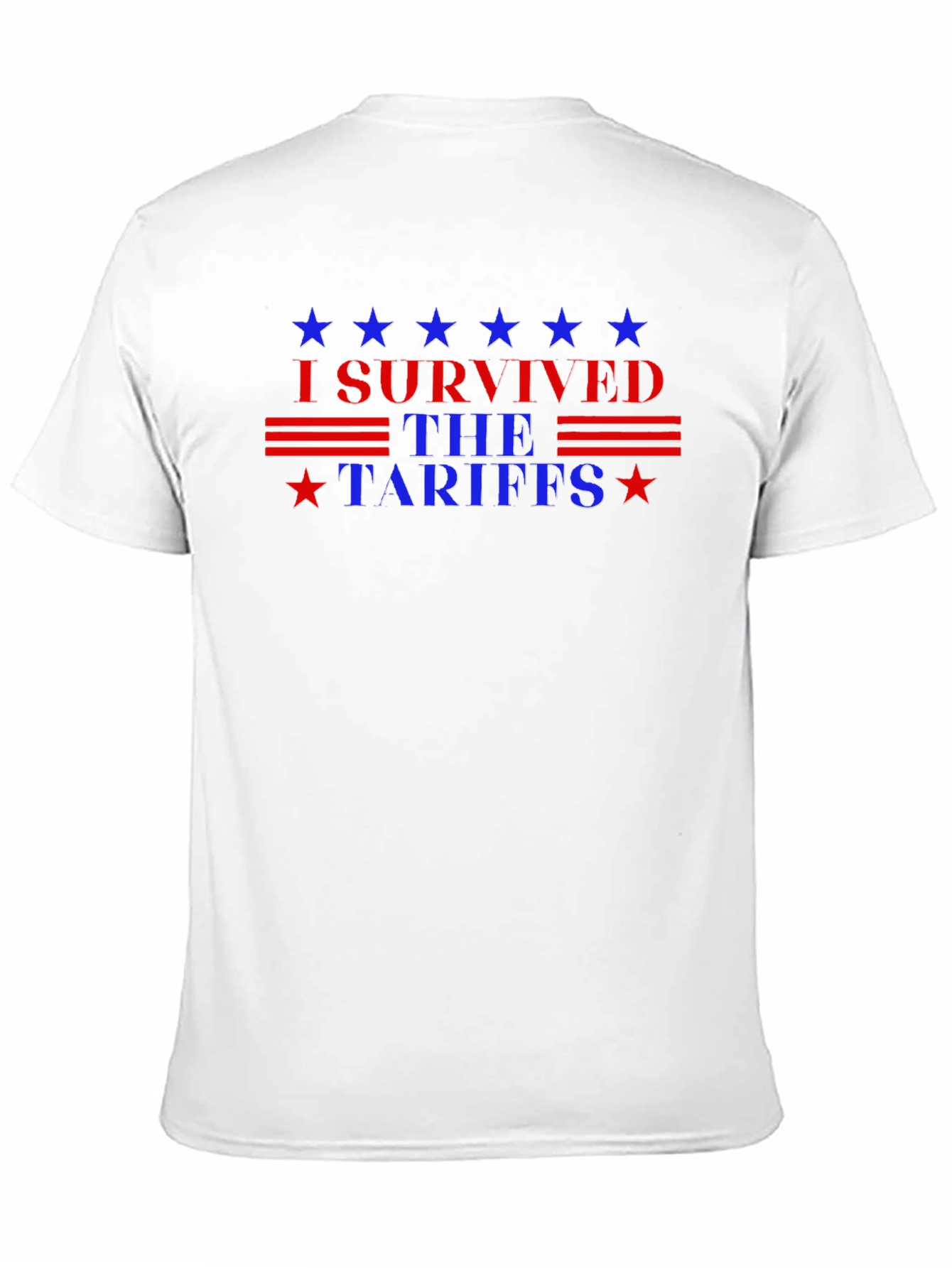 I Survived the Tariffs Graphic T-Shirt
