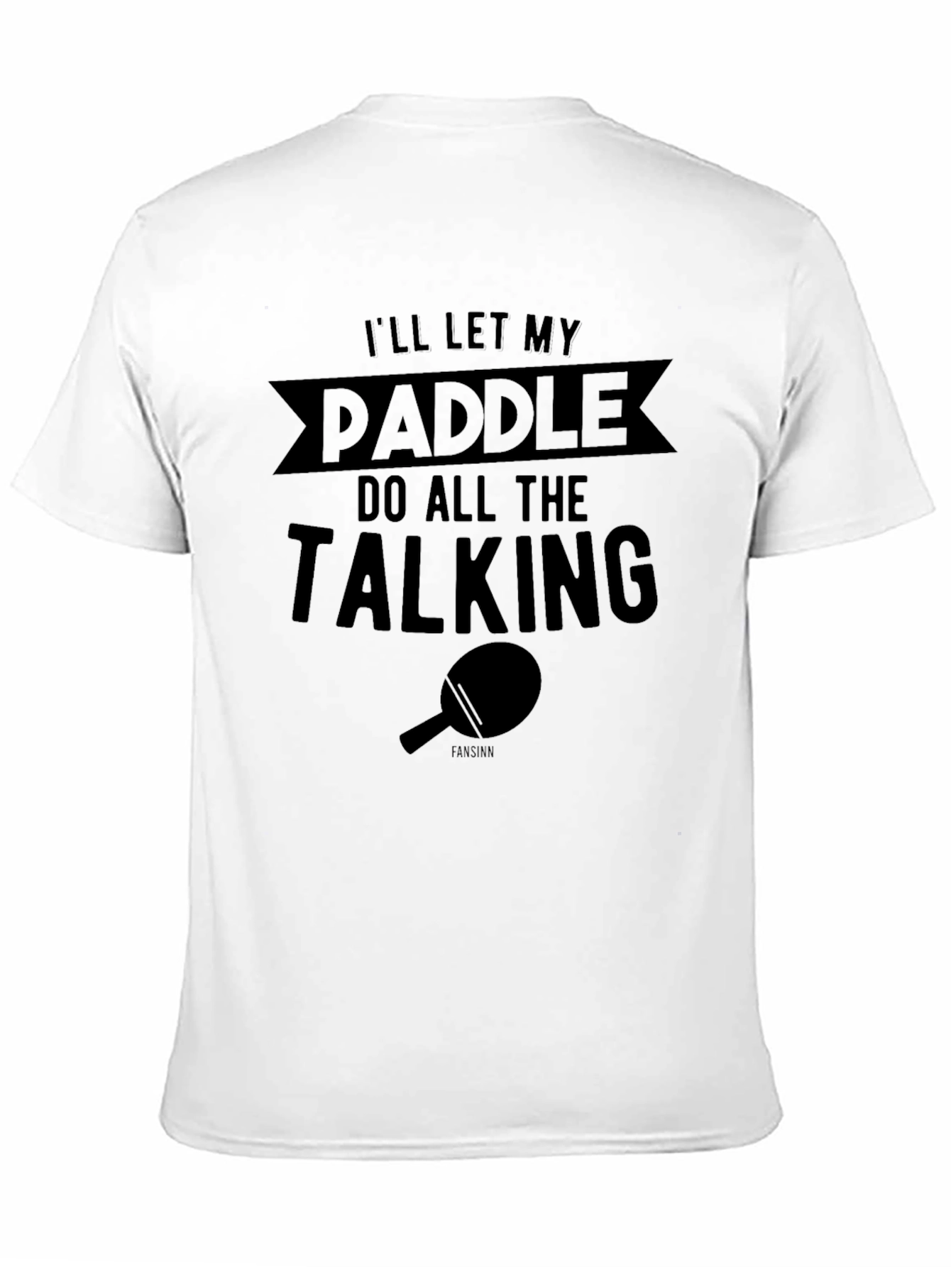 Paddle Talking Graphic Tee - Ping Pong Shirt