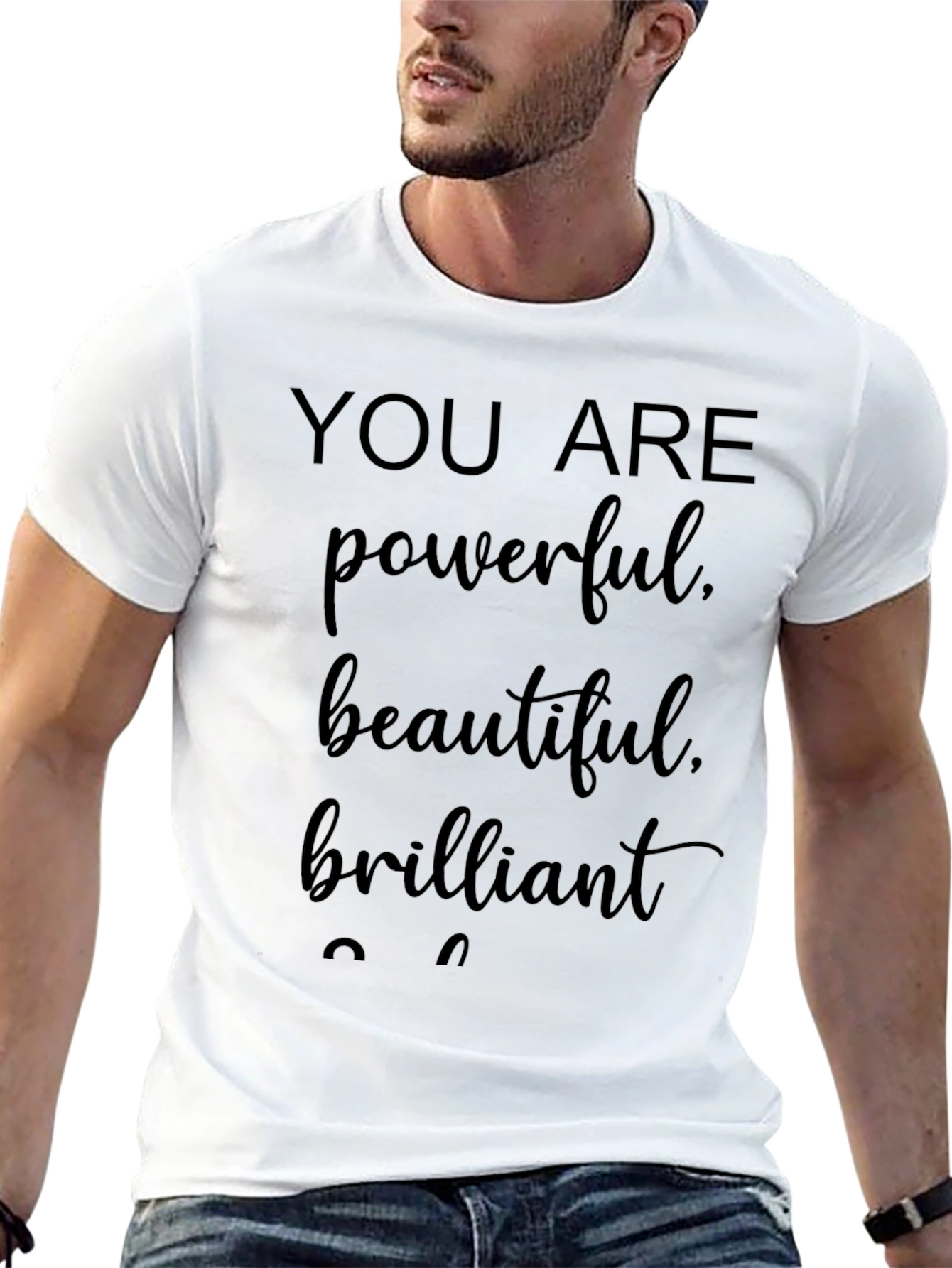 Powerful Beautiful Brilliant Graphic Tee
