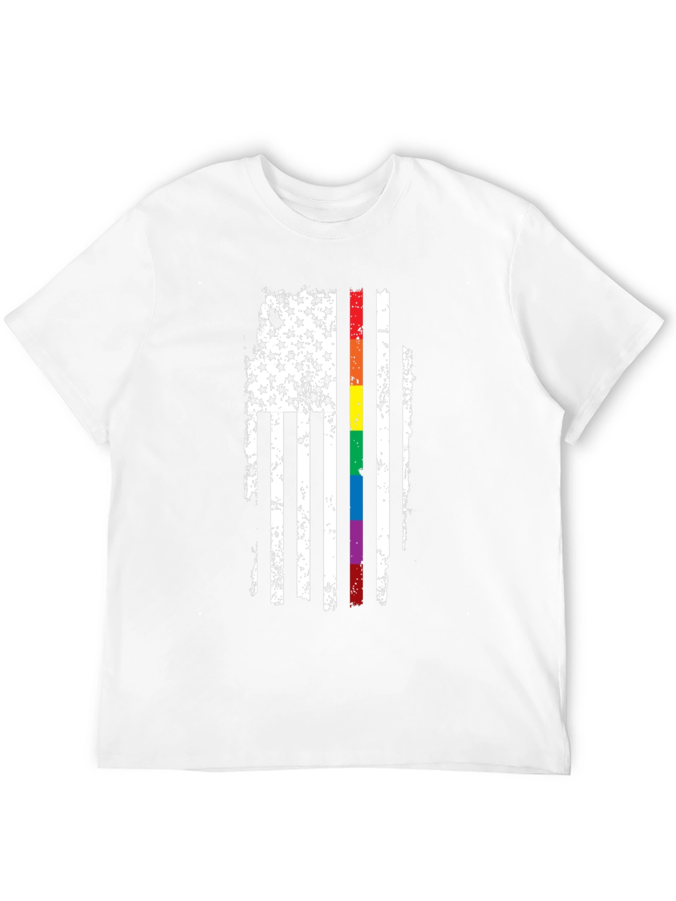 LGBT American Flag Pride T-Shirt