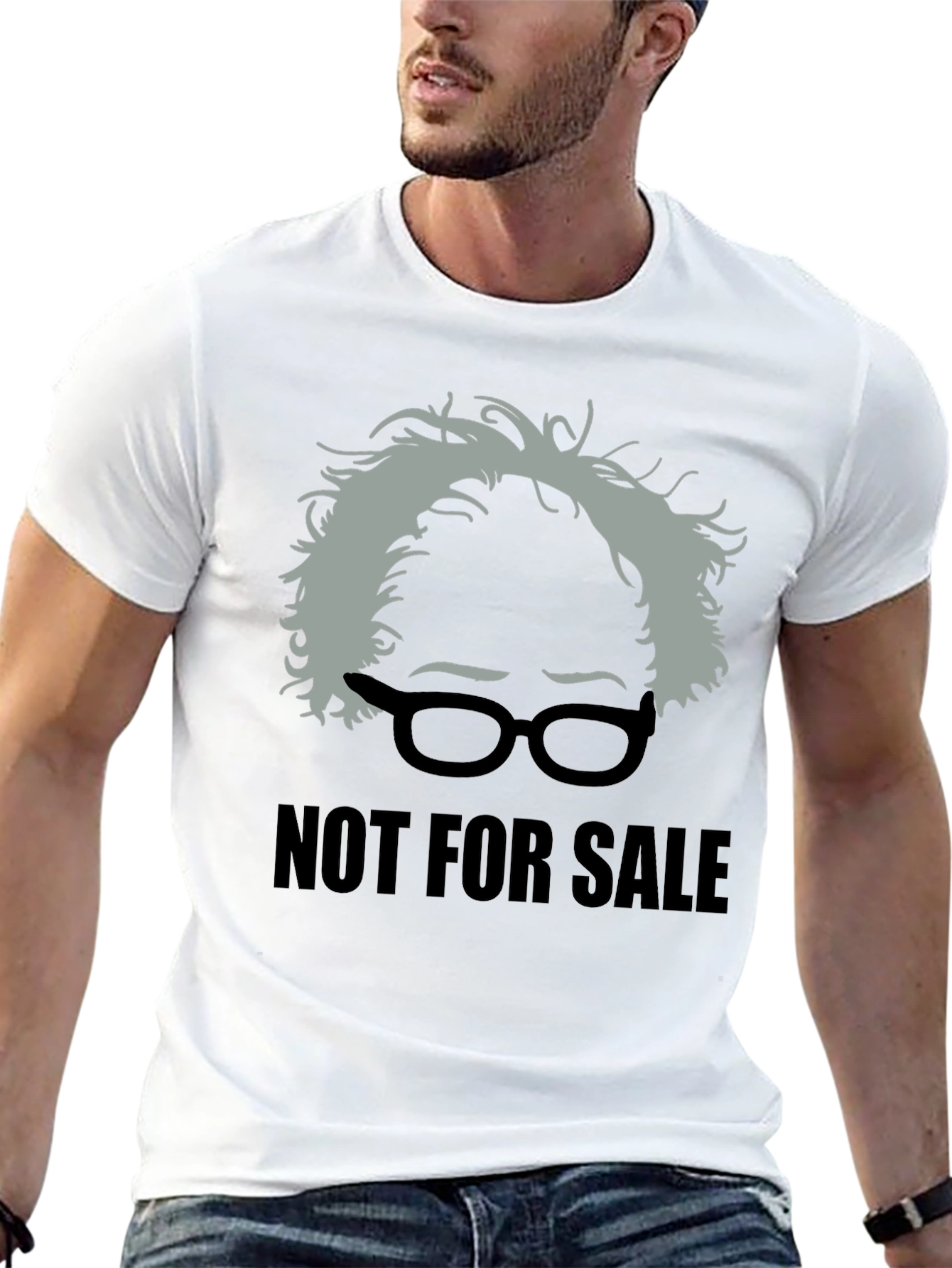 Bernie Sanders T-Shirt - Not For Sale