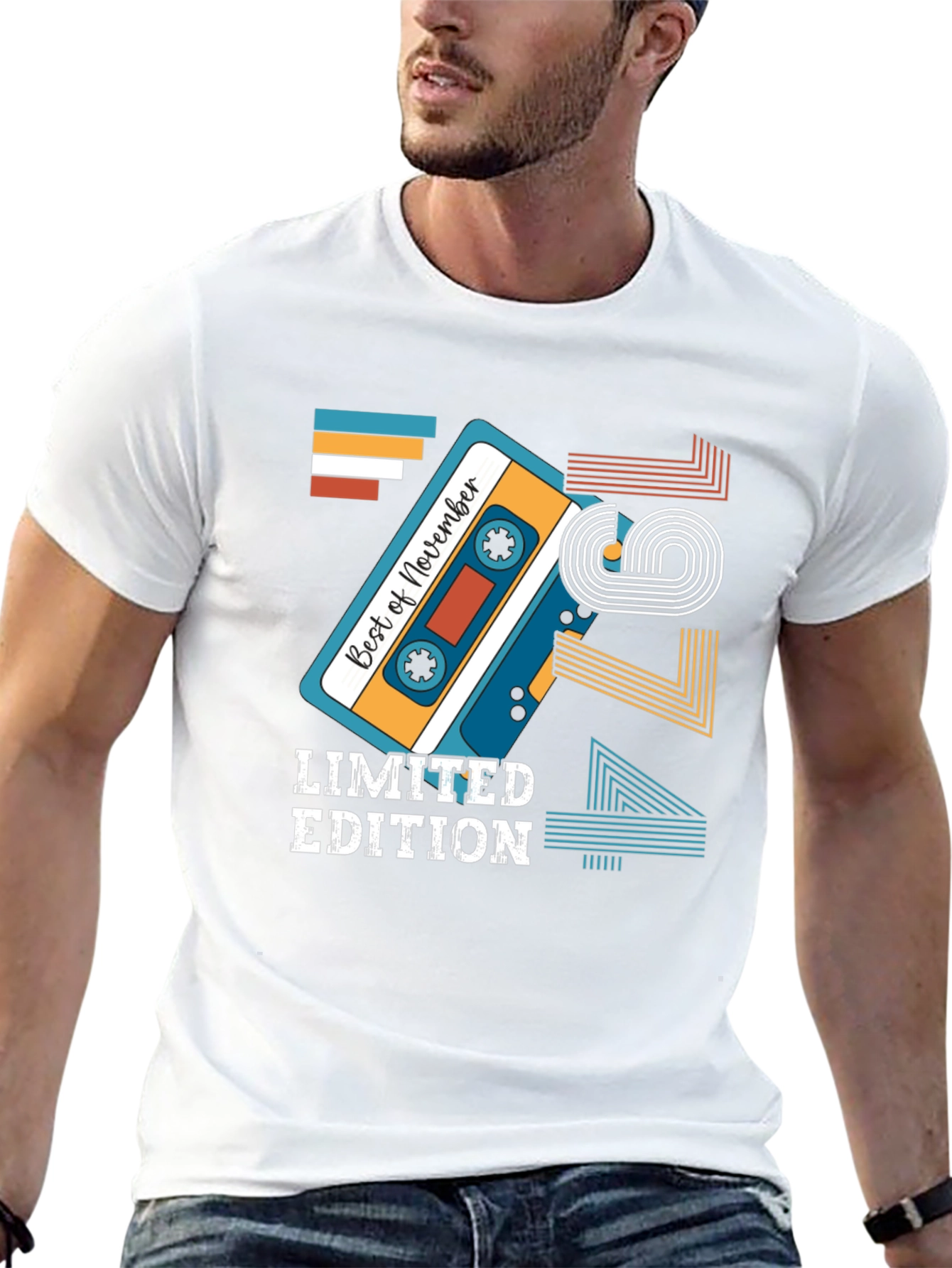 Best of November 1974 Limited Edition Cassette T-Shirt
