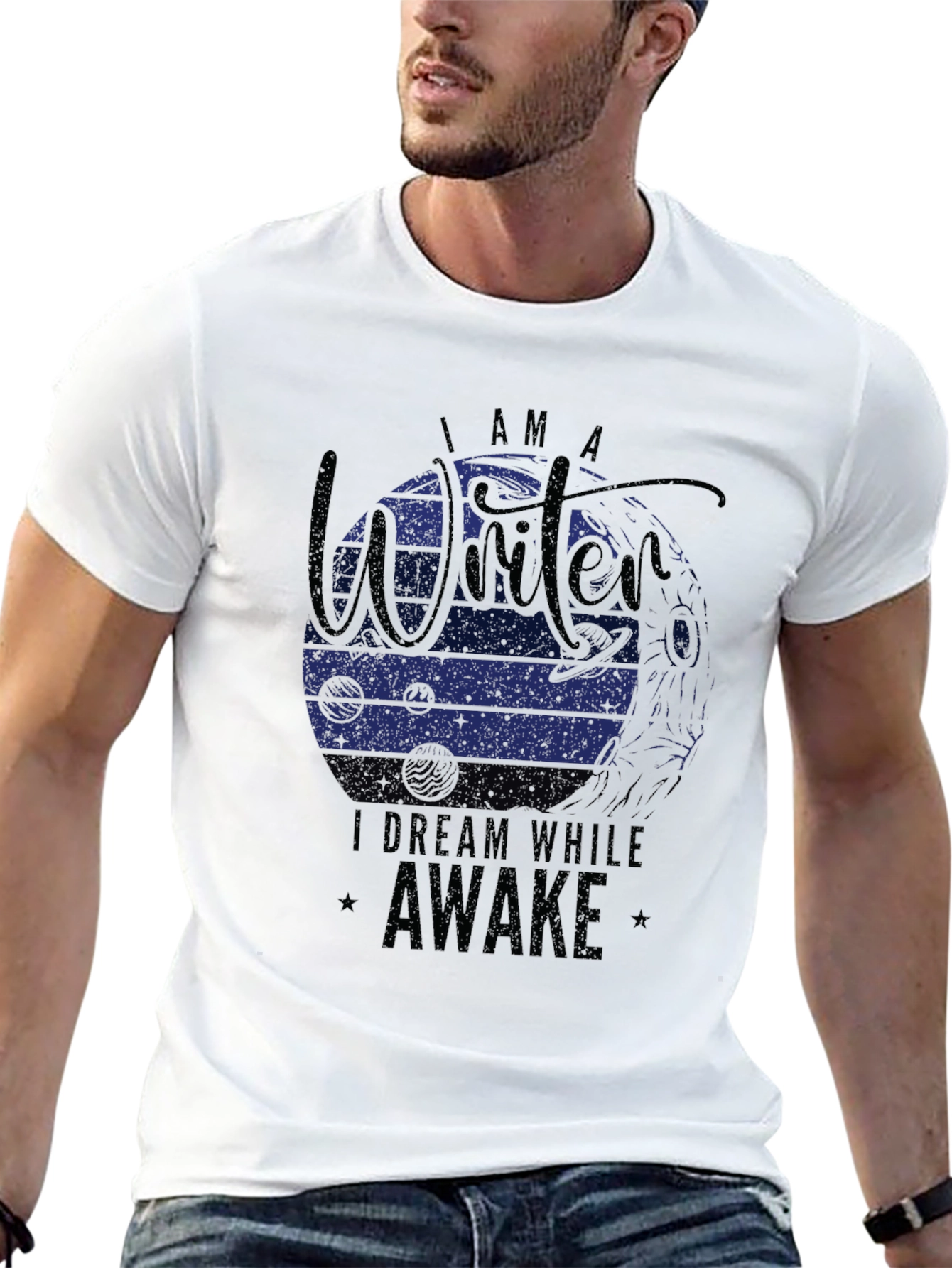 Writer T-Shirt - Dream While Awake