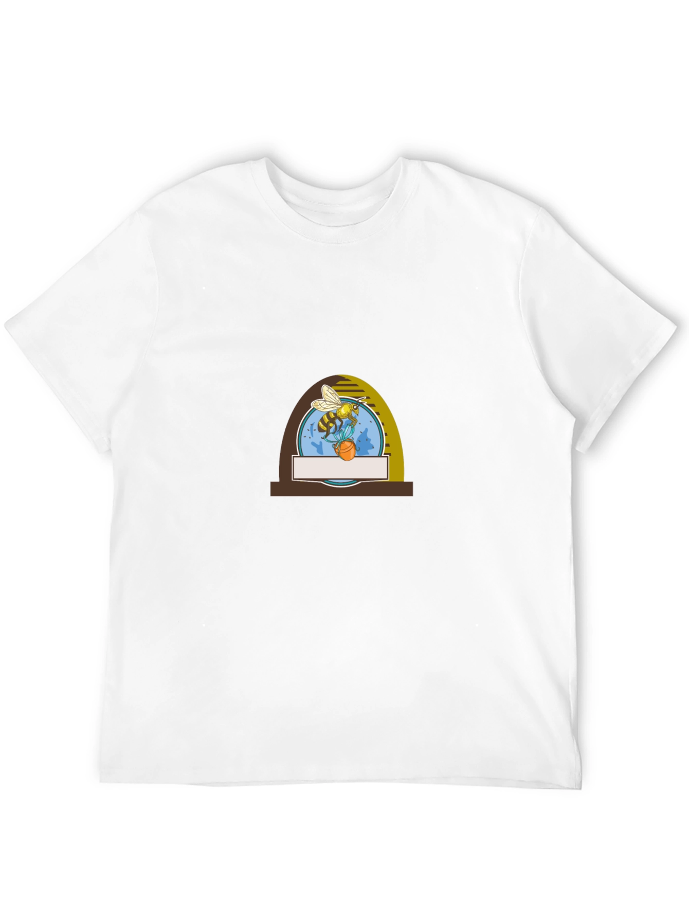 Bee Graphic T-Shirt