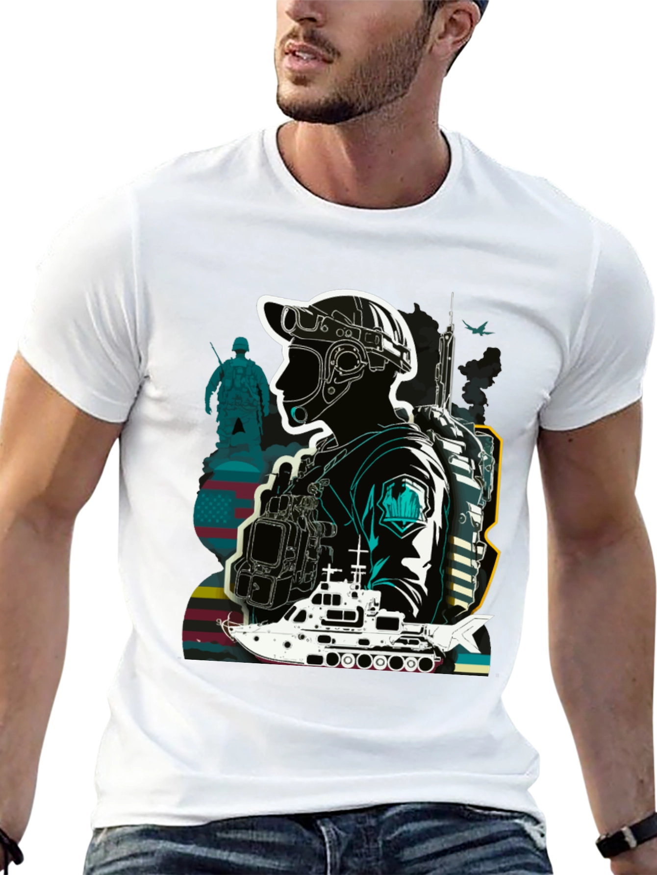 Tactical Graphic Tee