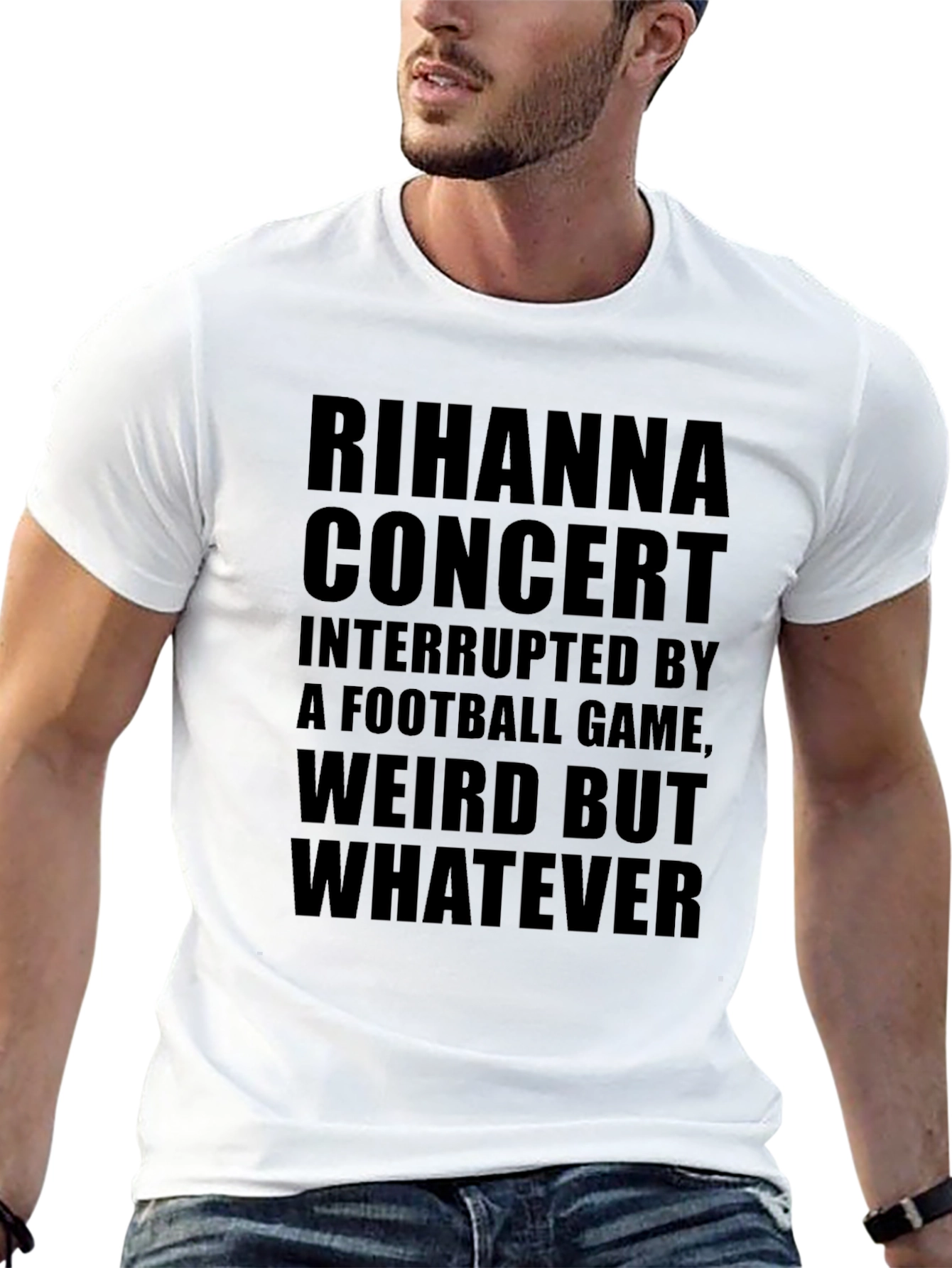 Rihanna Concert Interrupted T-Shirt