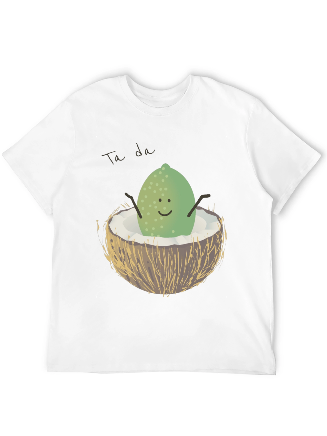 Ta Da! Lime in Coconut Graphic Tee