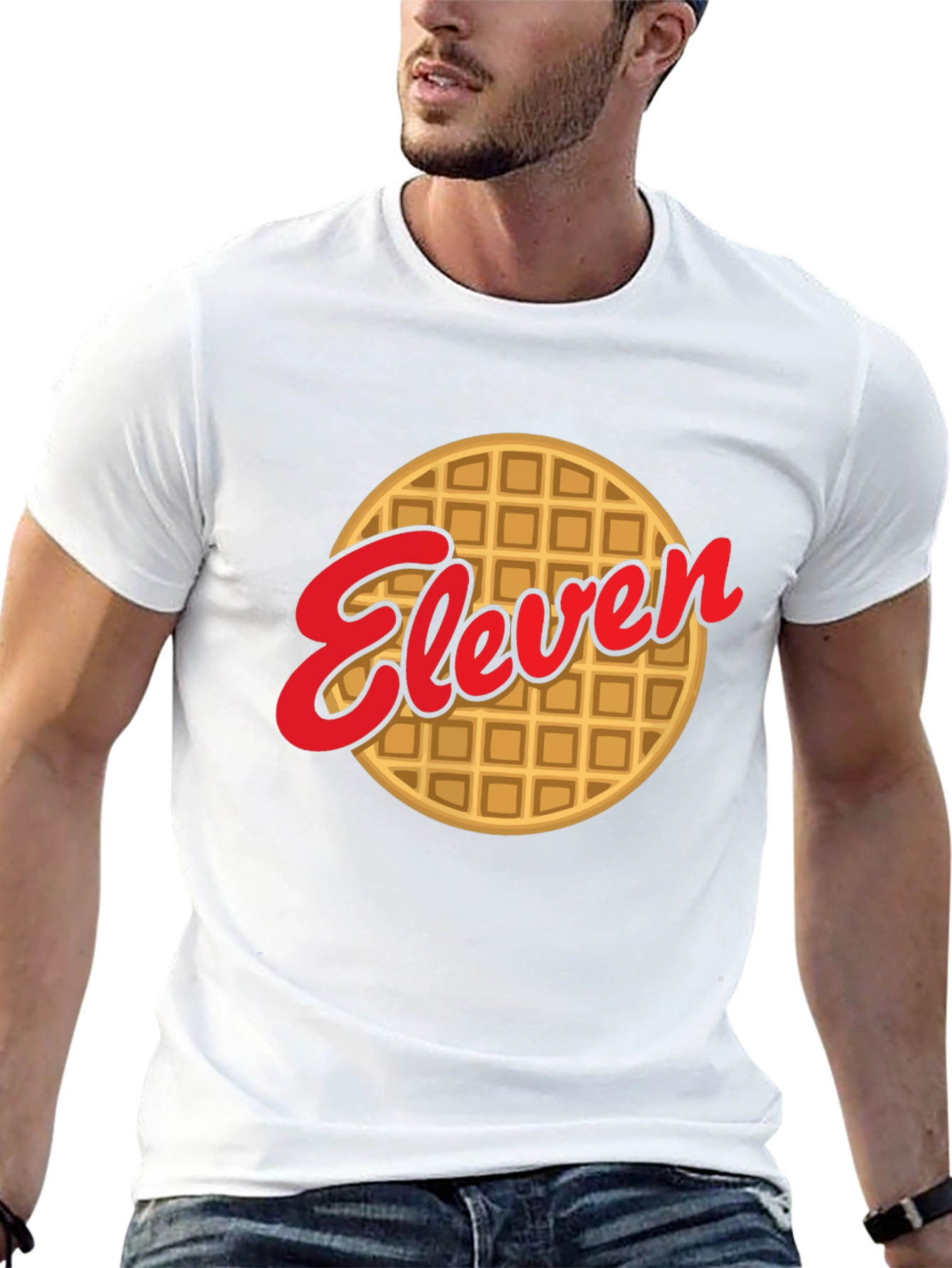 Stranger Things Eleven Waffle T-Shirt